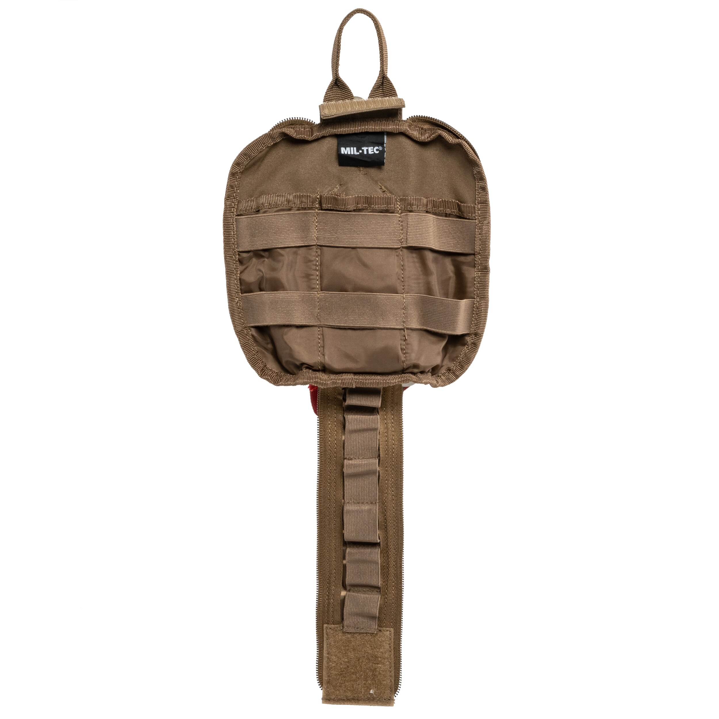 Apteczka Mil-Tec IFAK Rapid Pack + nożyczki - Dark Coyote
