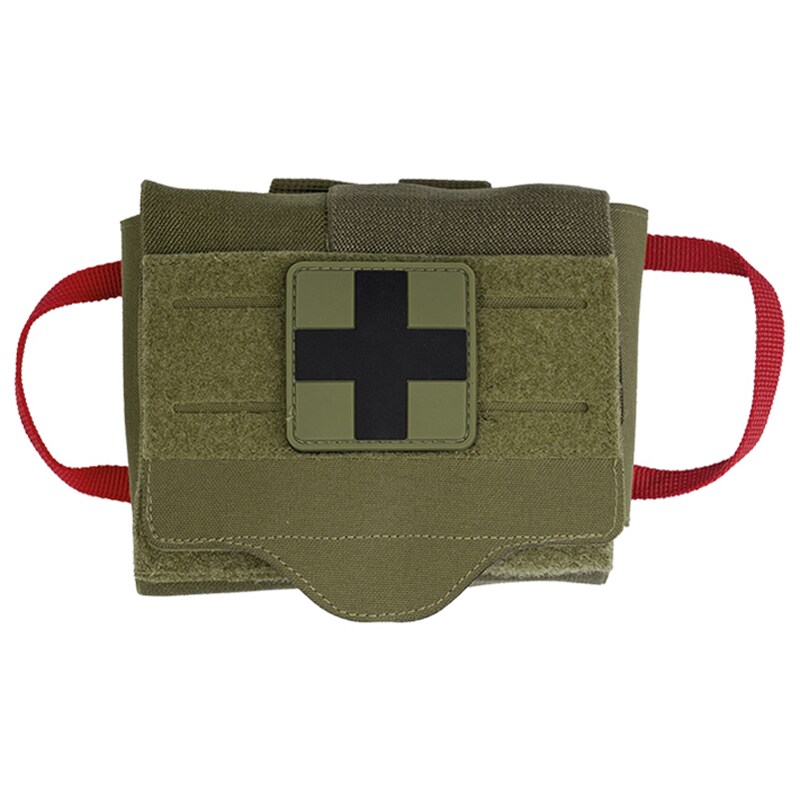 Apteczka Mil-Tec IFAK Quick Draw Pack z wyposażeniem - Olive