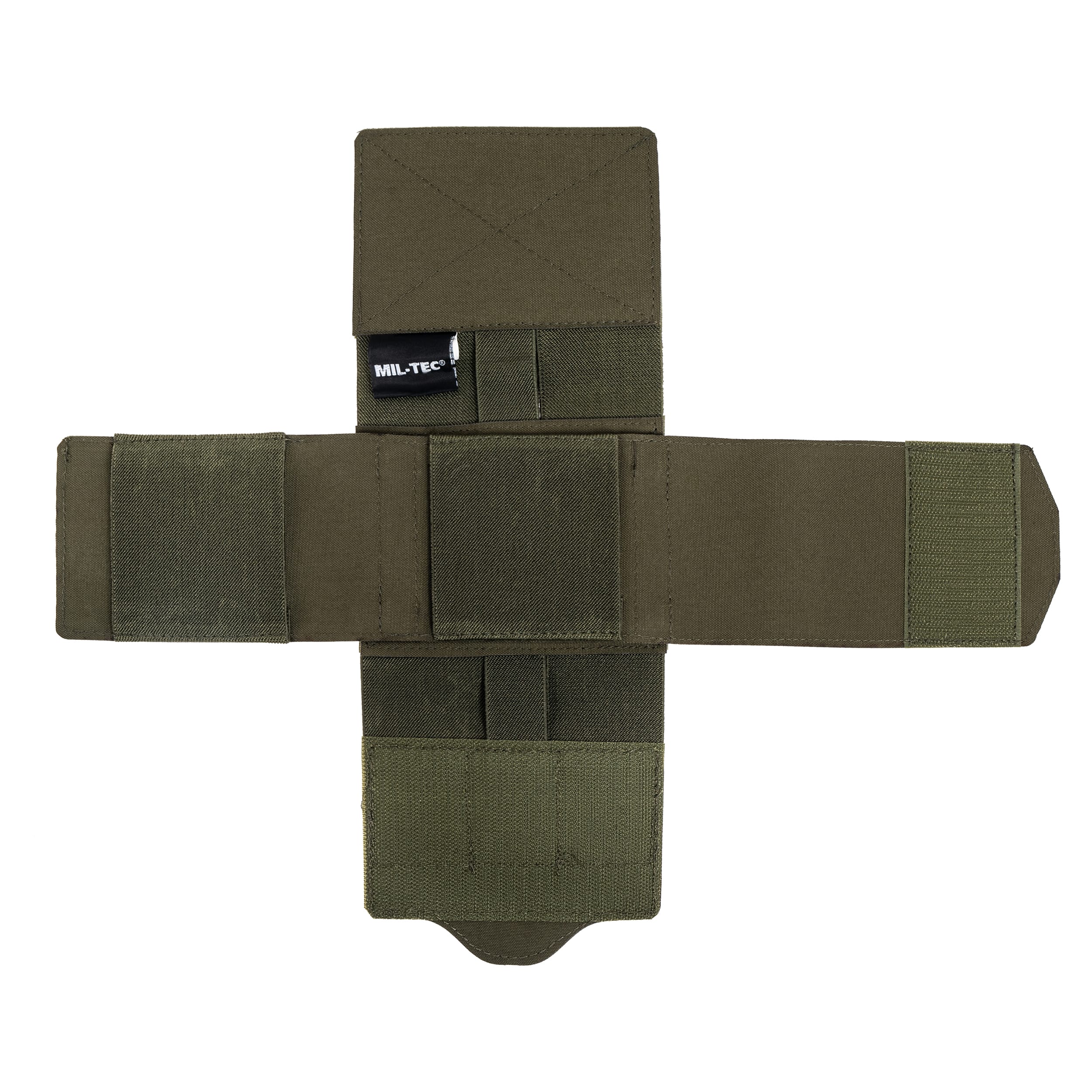 Аптечка Mil-Tec IFAK Quick Draw Pack зі спорядженням - Olive
