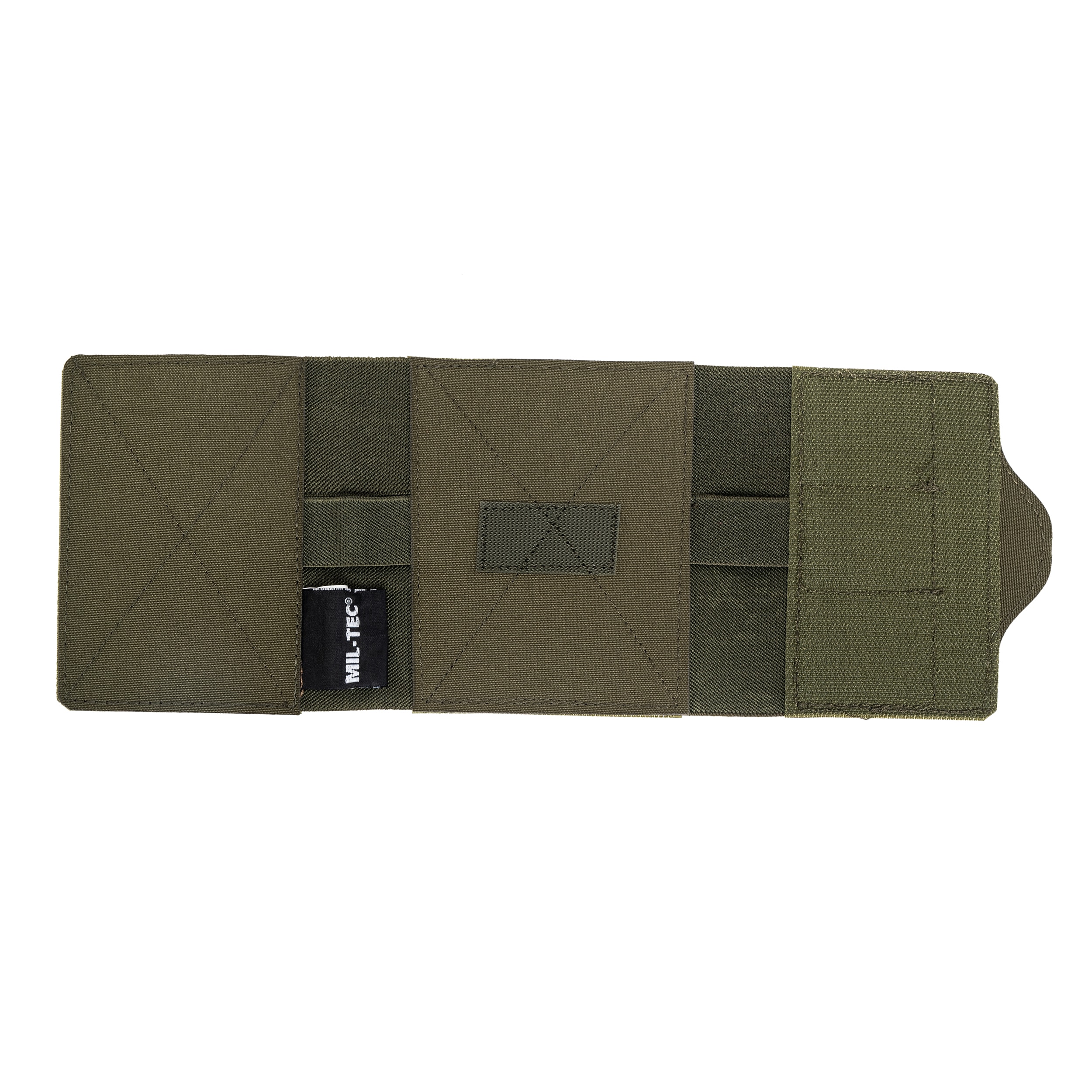 Аптечка Mil-Tec IFAK Quick Draw Pack зі спорядженням - Olive