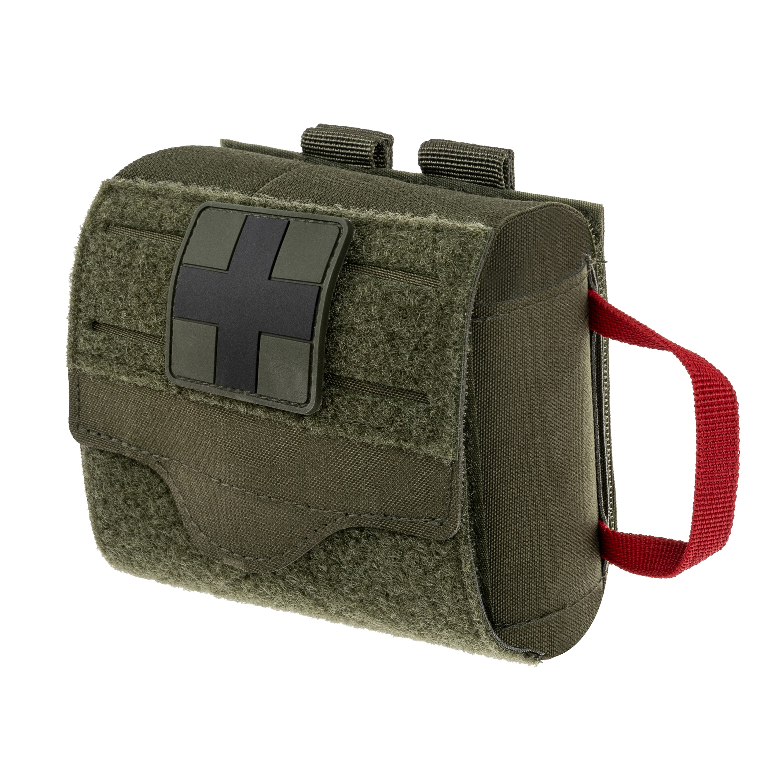 Аптечка Mil-Tec IFAK Quick Draw Pack зі спорядженням - Olive
