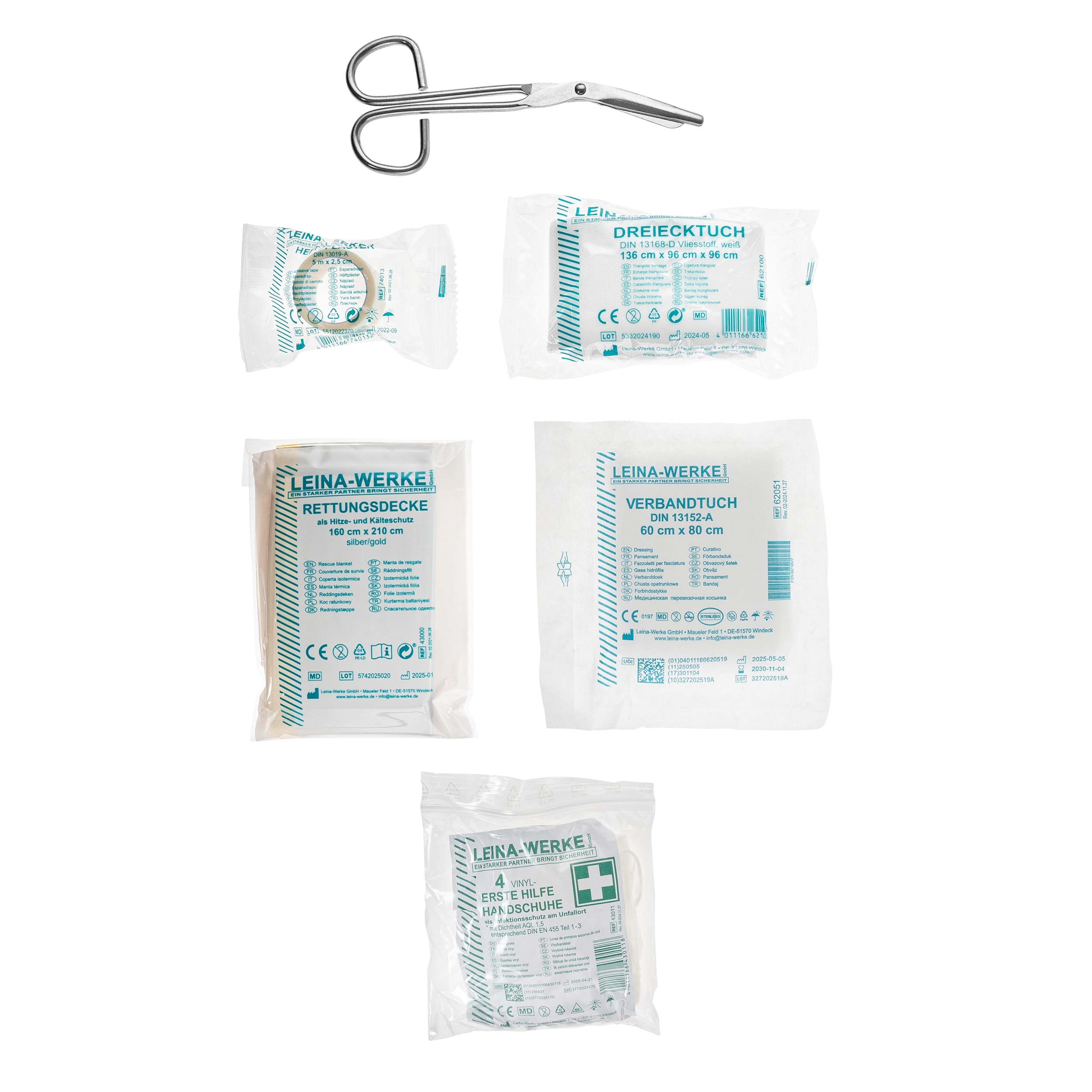 Аптечка Mil-Tec IFAK Quick Draw Pack зі спорядженням - Olive