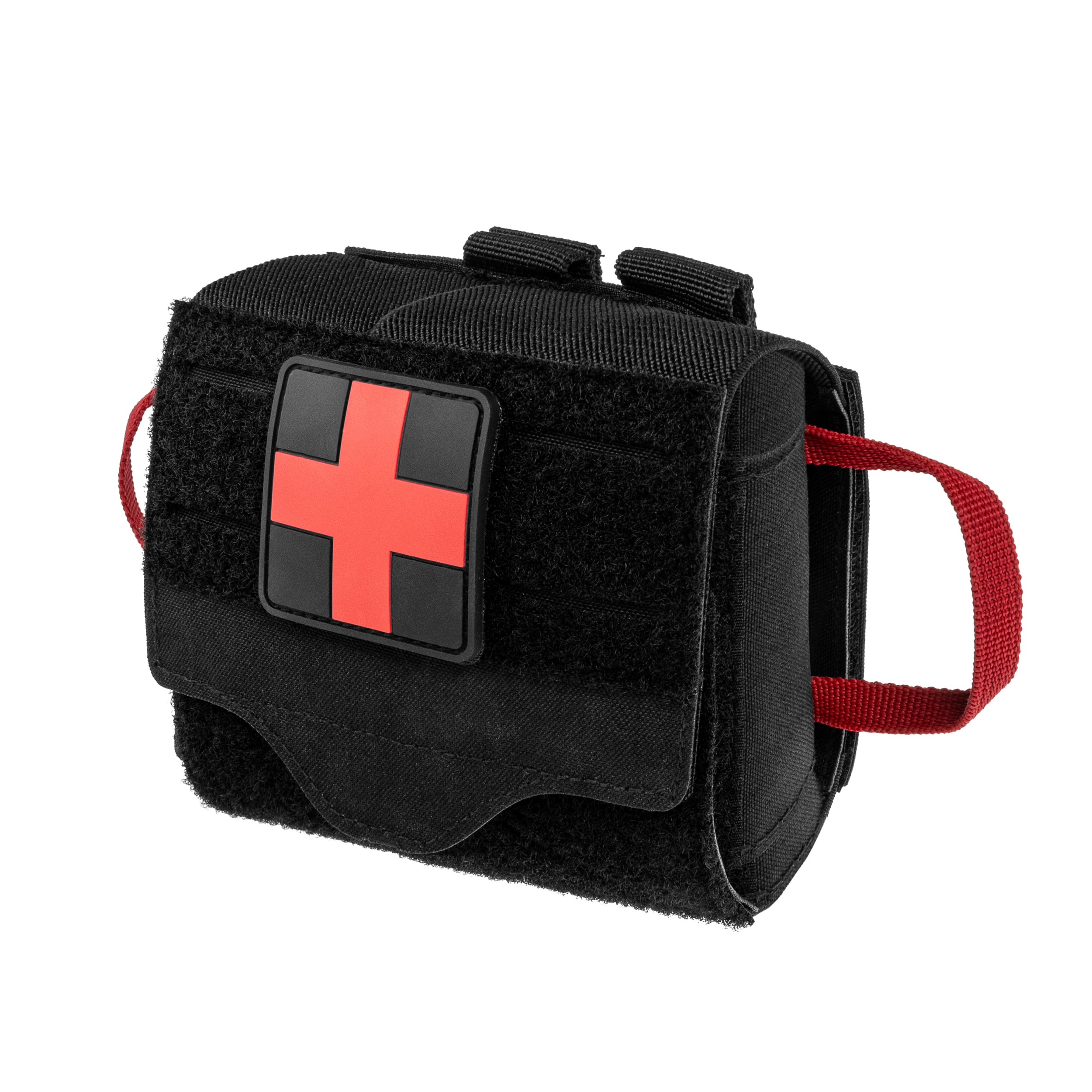 Аптечка Mil-Tec IFAK Quick Draw Pack зі спорядженням - Black