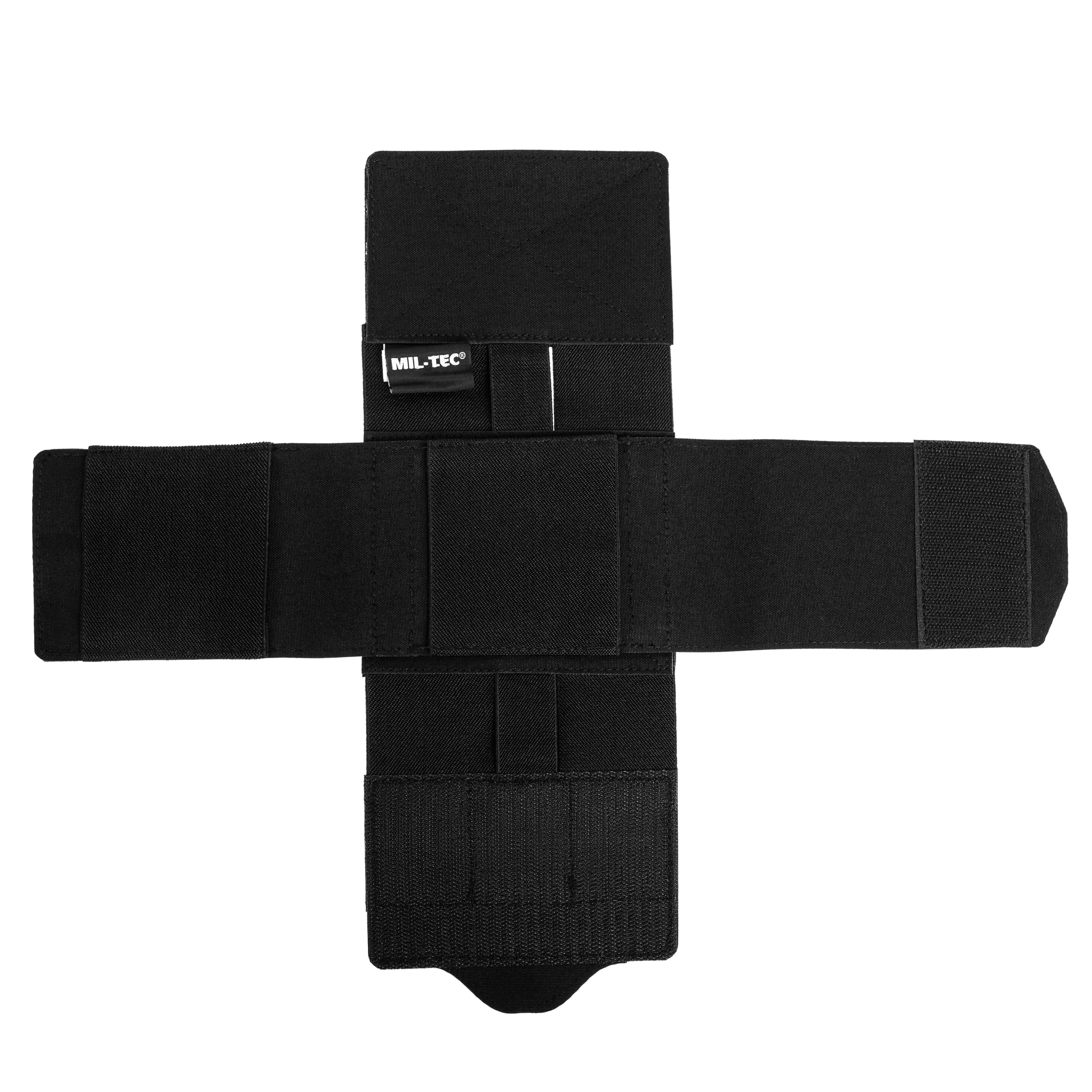 Аптечка Mil-Tec IFAK Quick Draw Pack зі спорядженням - Black