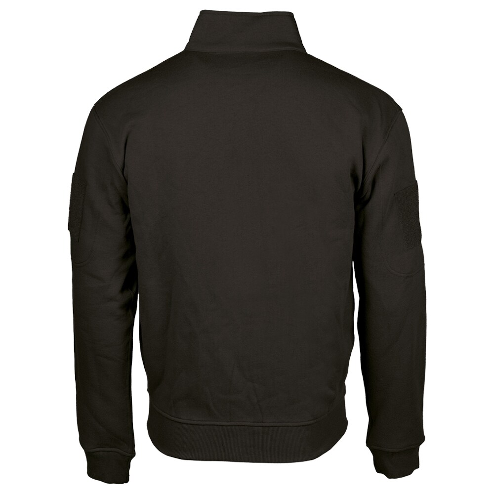 Bluza Mil-Tec Tactical Sweatjacket - Black