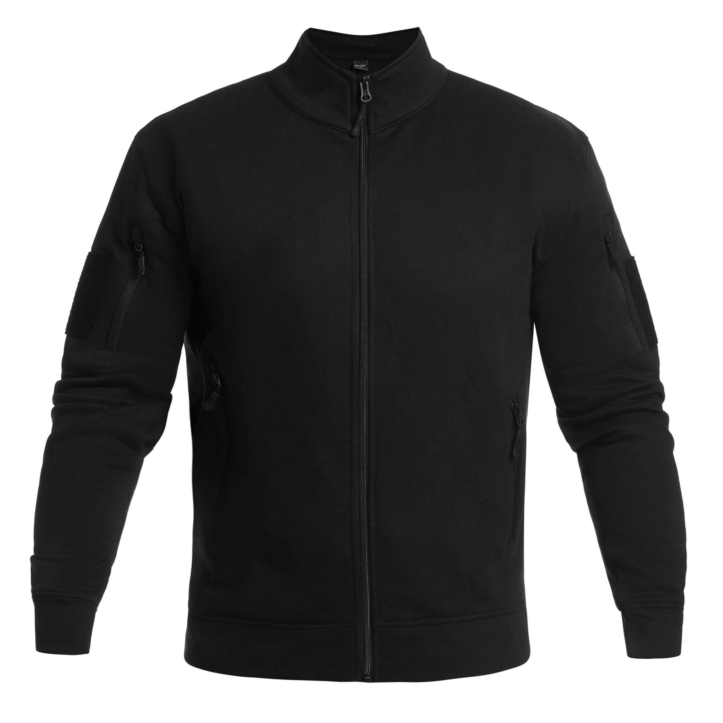 Bluza Mil-Tec Tactical Sweatjacket - Black