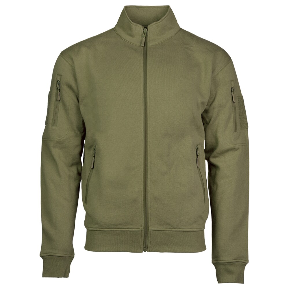 Bluza Mil-Tec Tactical Sweatjacket - Ranger Green