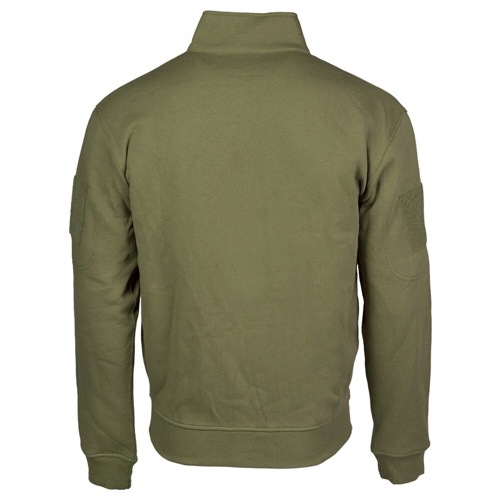 Bluza Mil-Tec Tactical Sweatjacket - Ranger Green