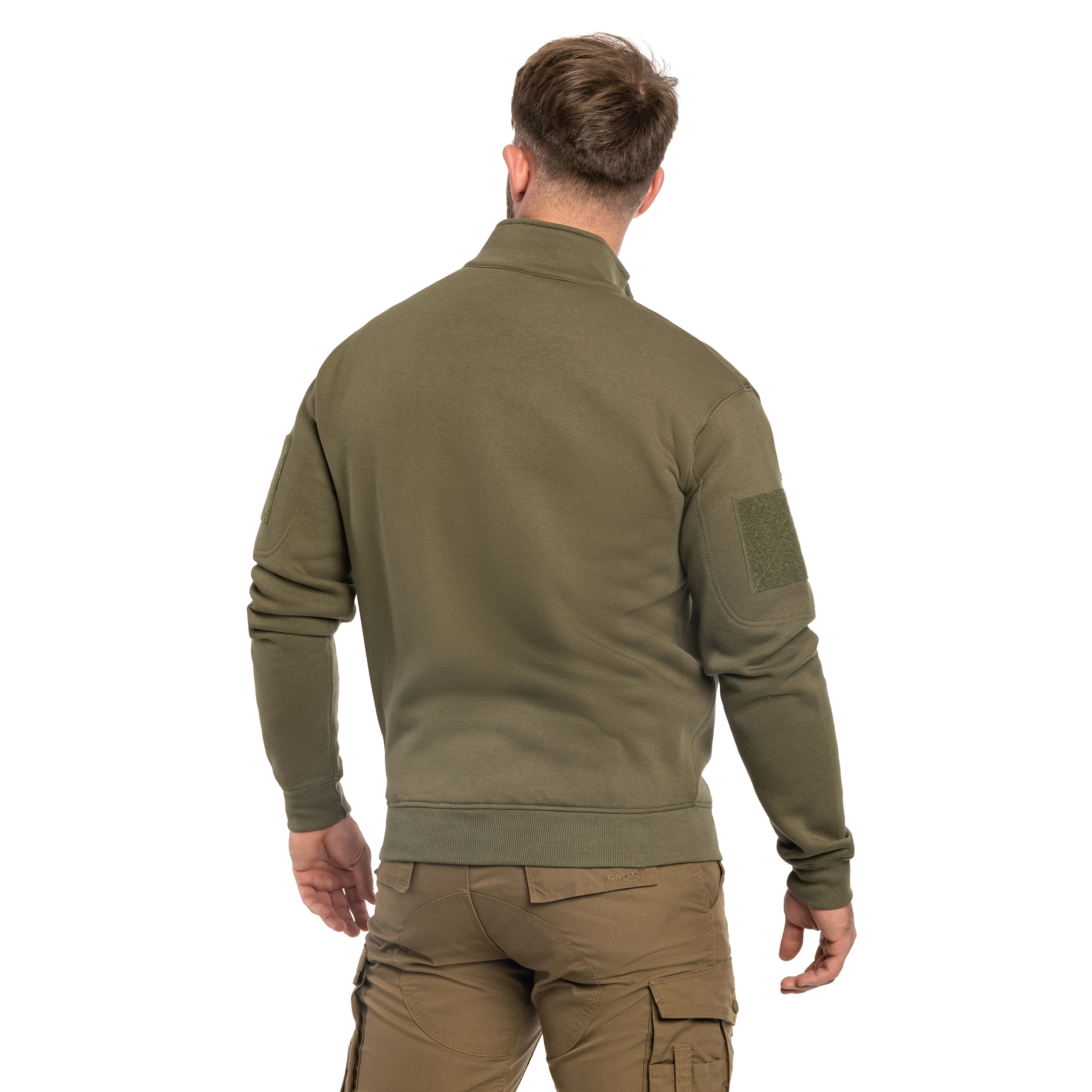 Bluza Mil-Tec Tactical Sweatjacket - Ranger Green
