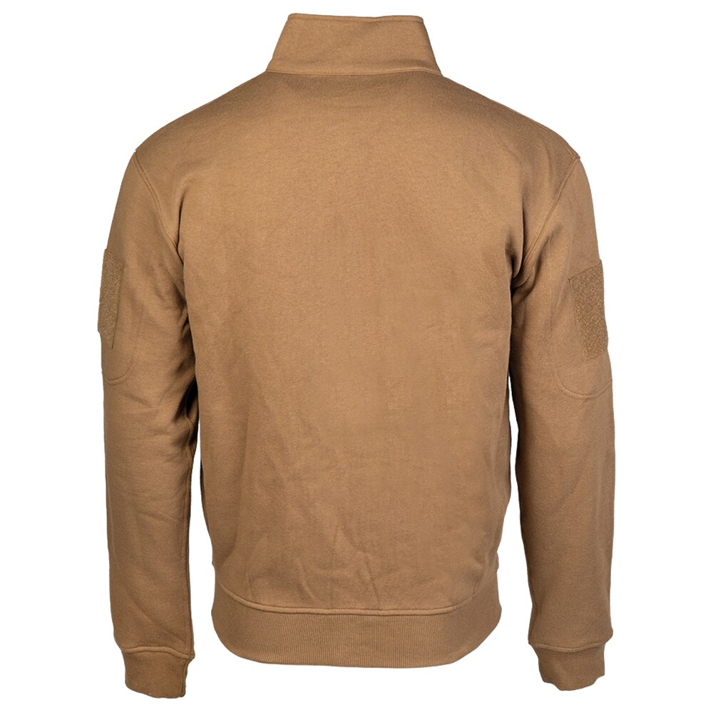 Bluza Mil-Tec Tactical Sweatjacket - Dark Coyote