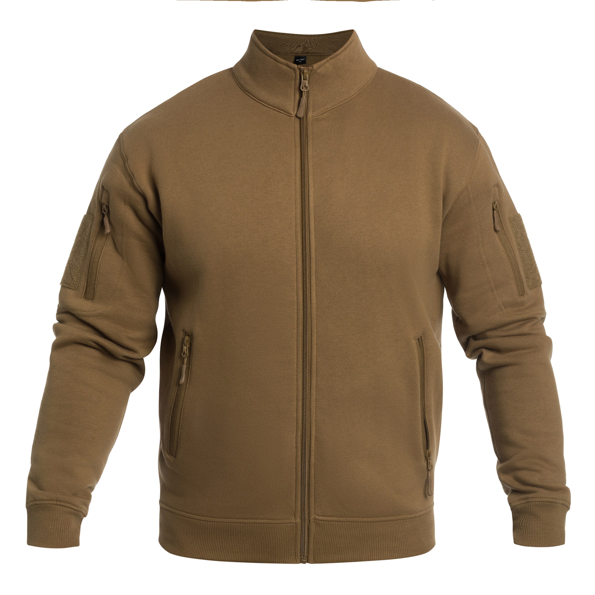 Bluza Mil-Tec Tactical Sweatjacket - Dark Coyote