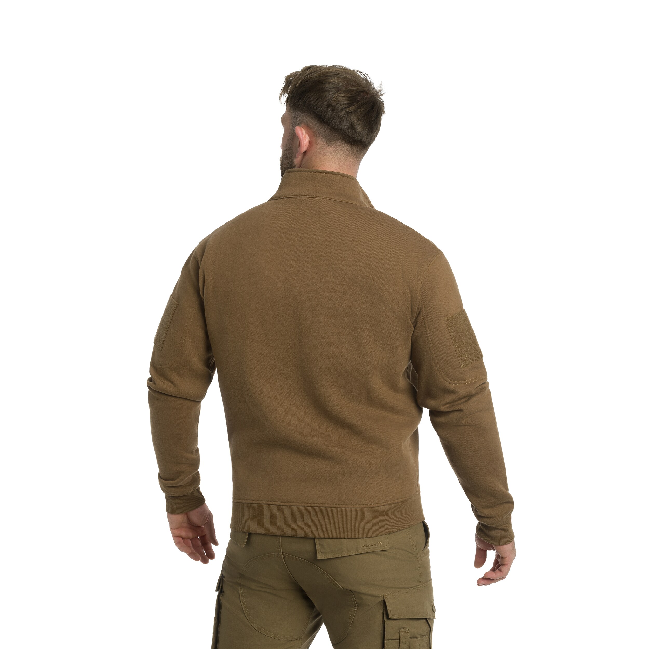 Кофта Mil-Tec Tactical Sweatjacket - Dark Coyote