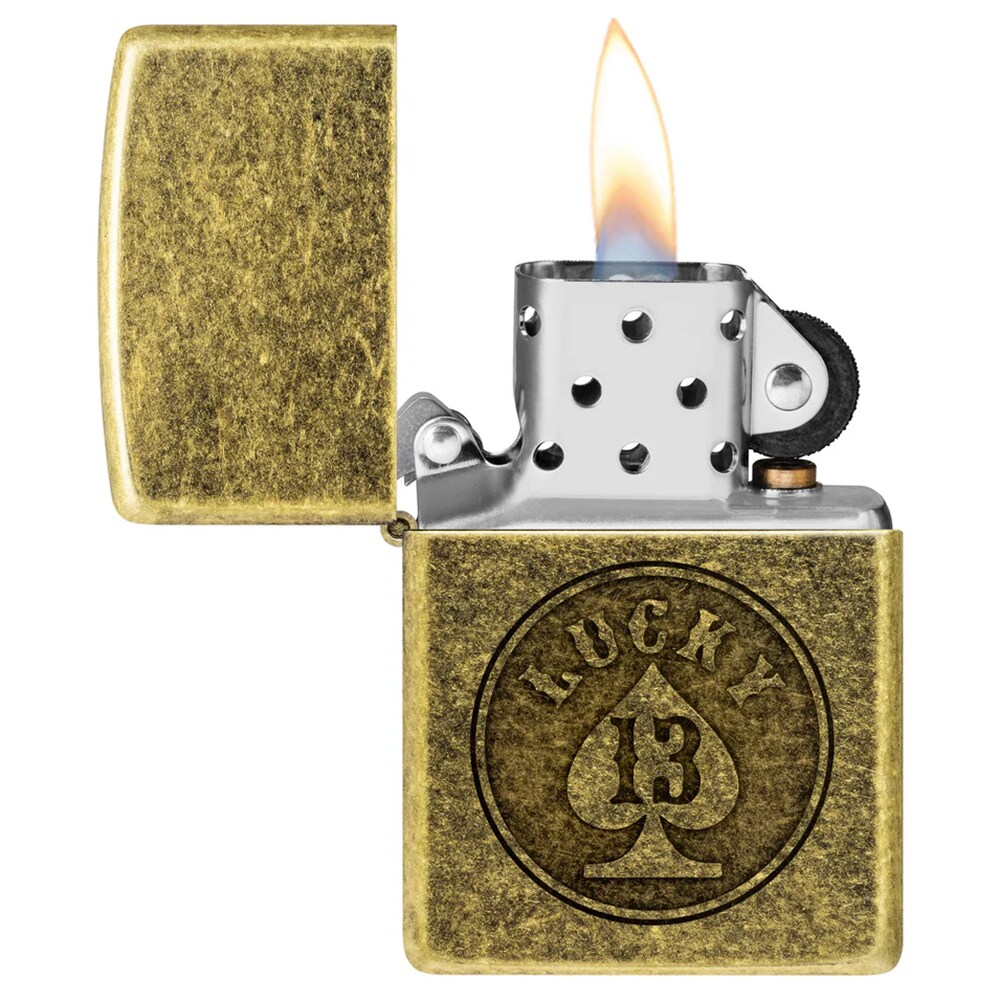 Бензинова запальничка Zippo Lucky 13