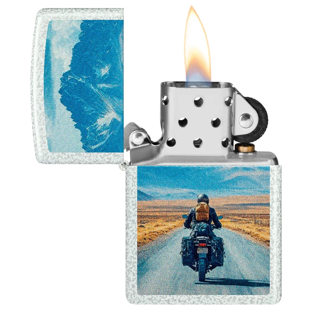 Бензинова запальничка Zippo Open Road