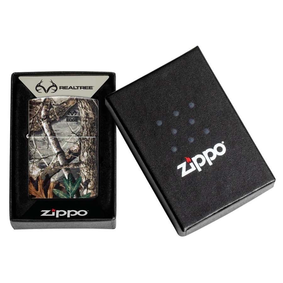 Бензинова запальничка Zippo Realtree Edge Design