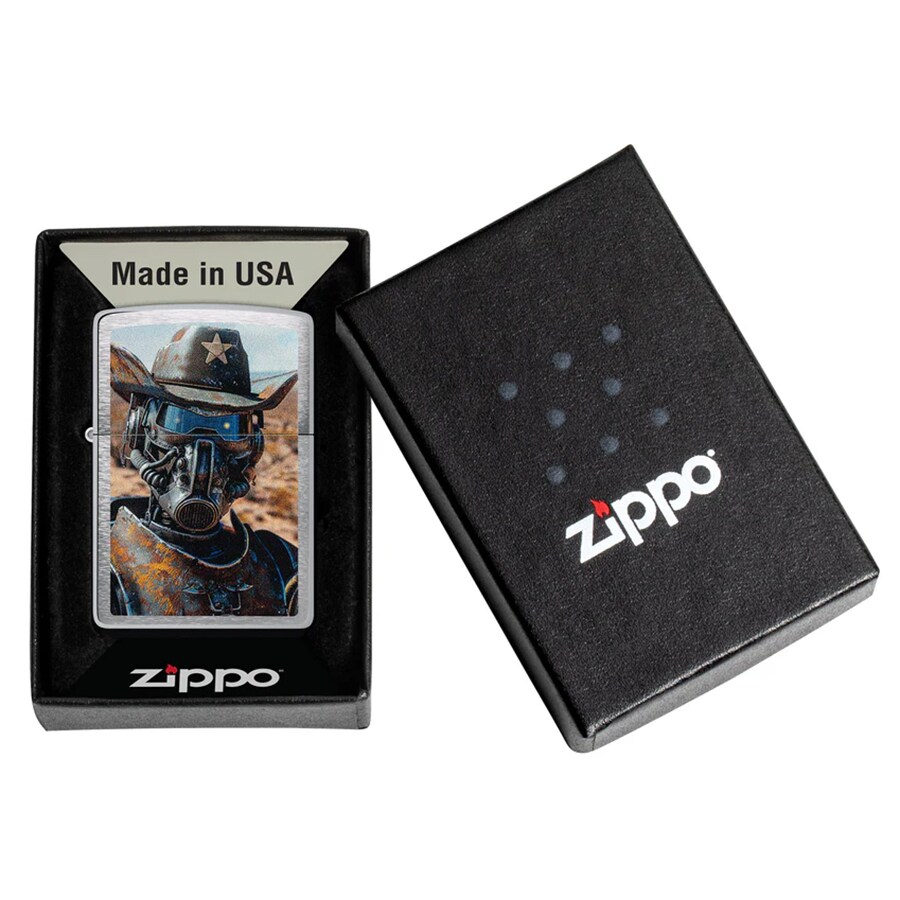 Zapalniczka benzynowa Zippo Robot Ranger