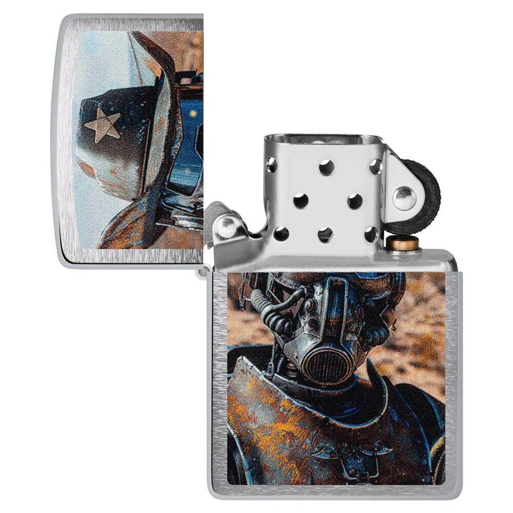 Zapalniczka benzynowa Zippo Robot Ranger