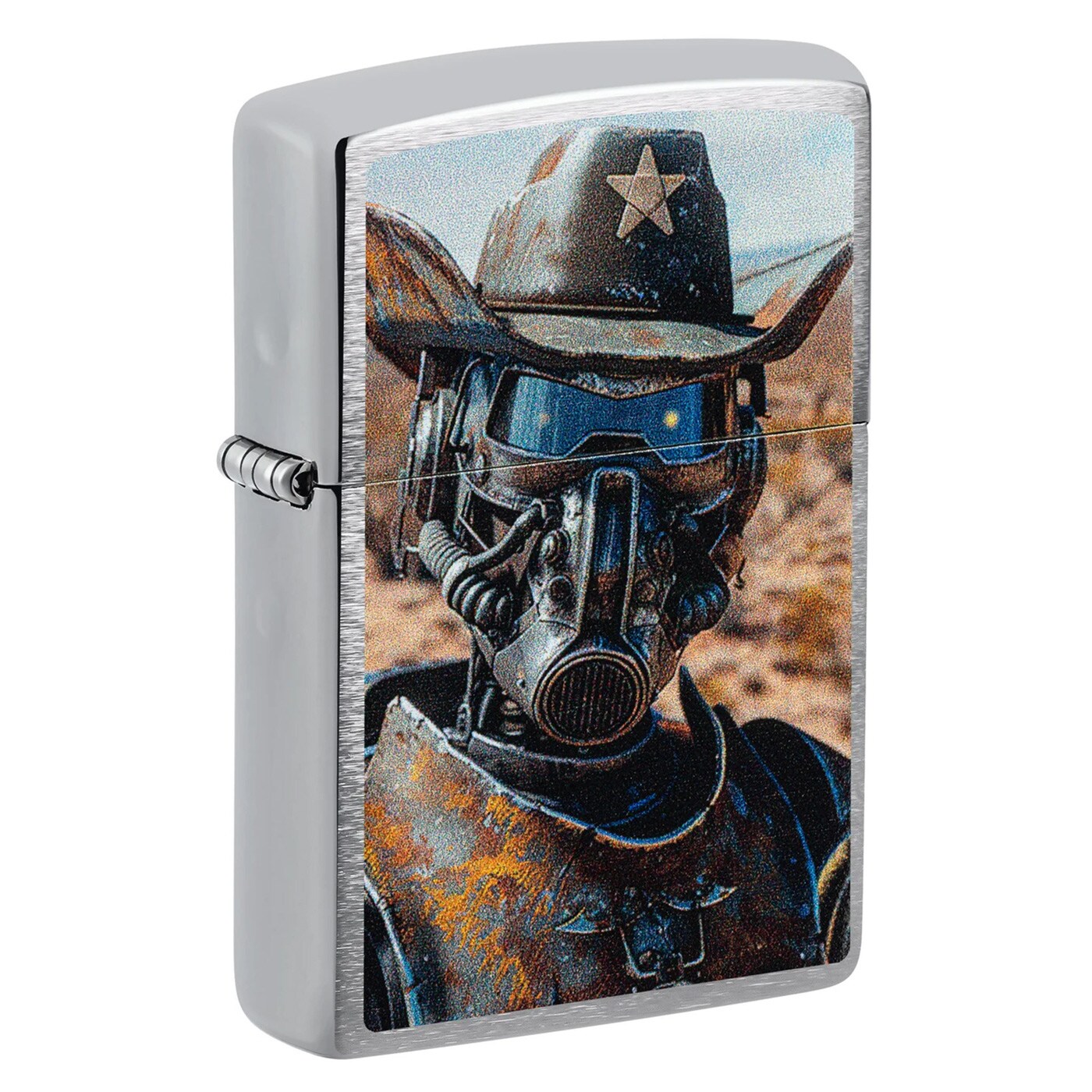 Zapalniczka benzynowa Zippo Robot Ranger