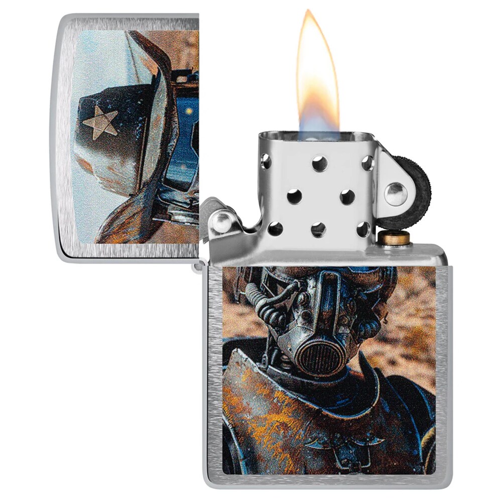 Бензинова запальничка Zippo Robot Ranger