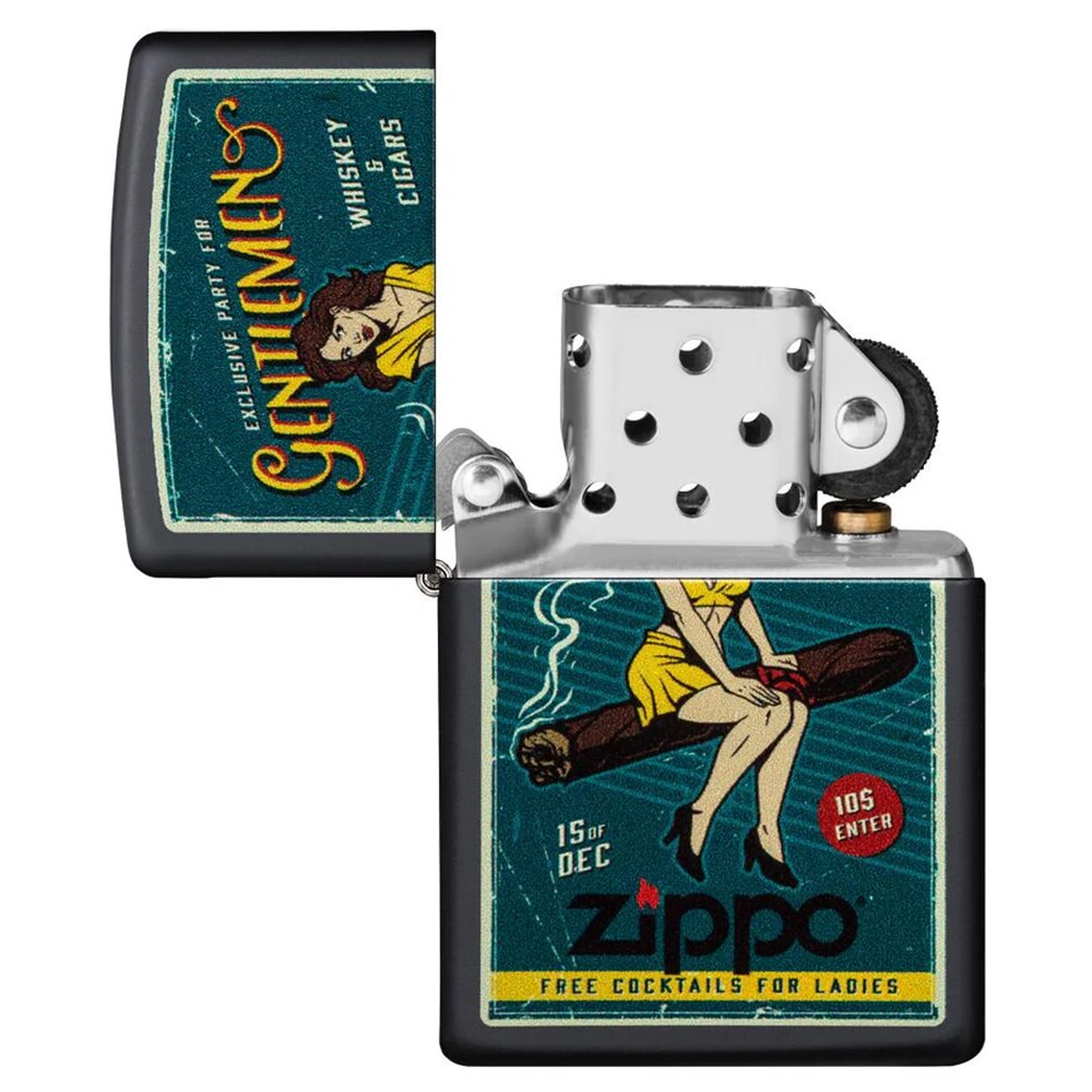 Zapalniczka benzynowa Zippo Cigar Girl