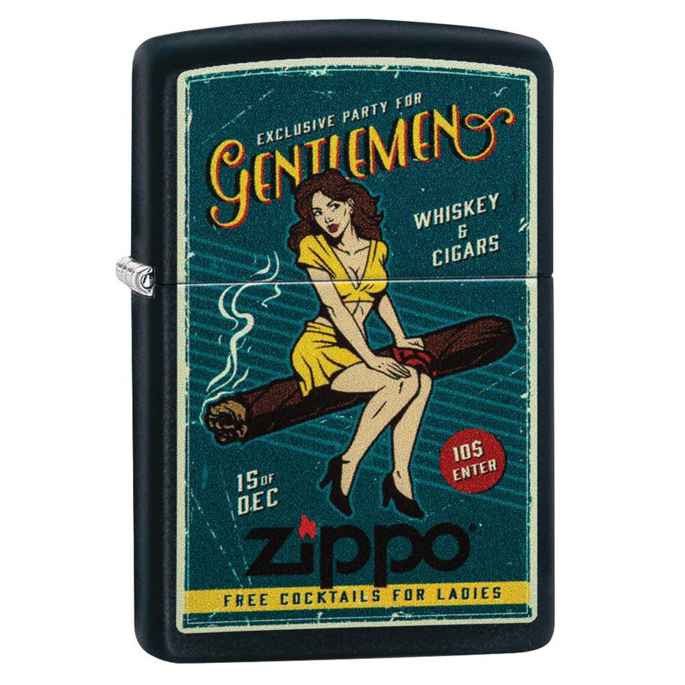 Zapalniczka benzynowa Zippo Cigar Girl