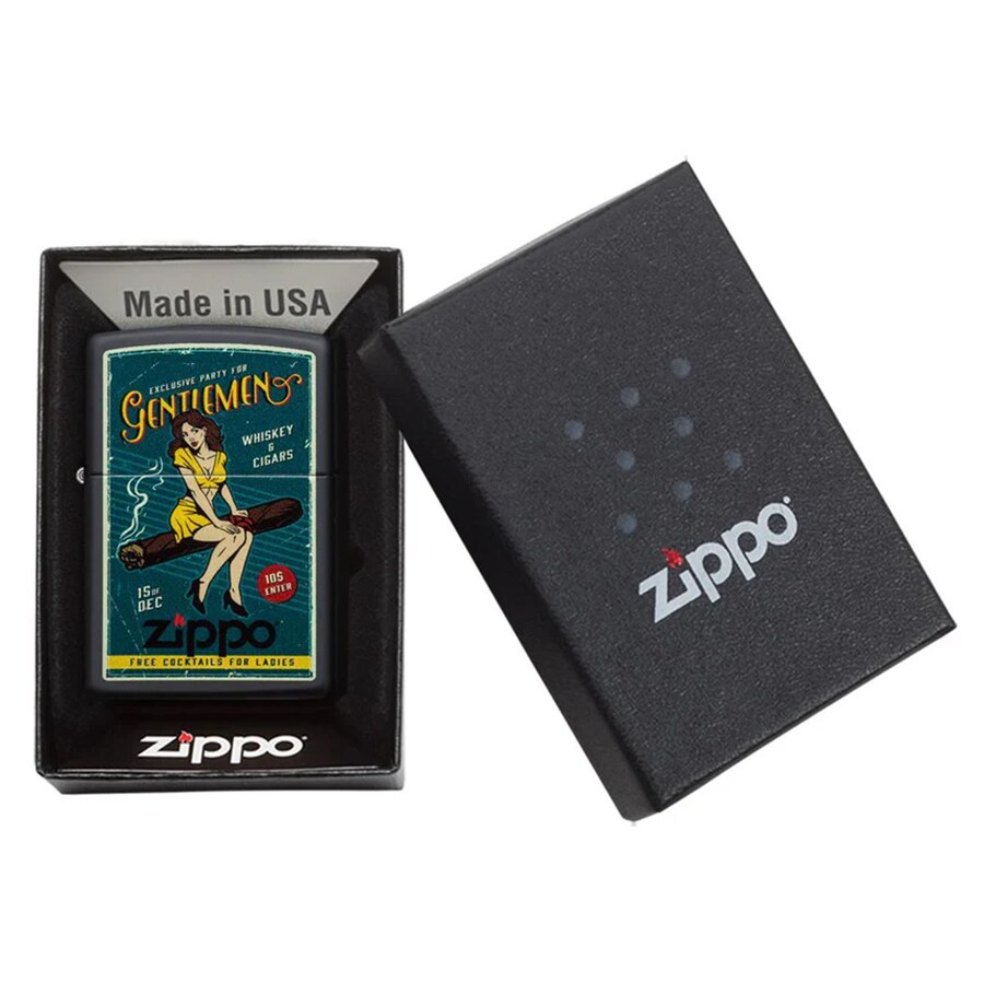 Zapalniczka benzynowa Zippo Cigar Girl