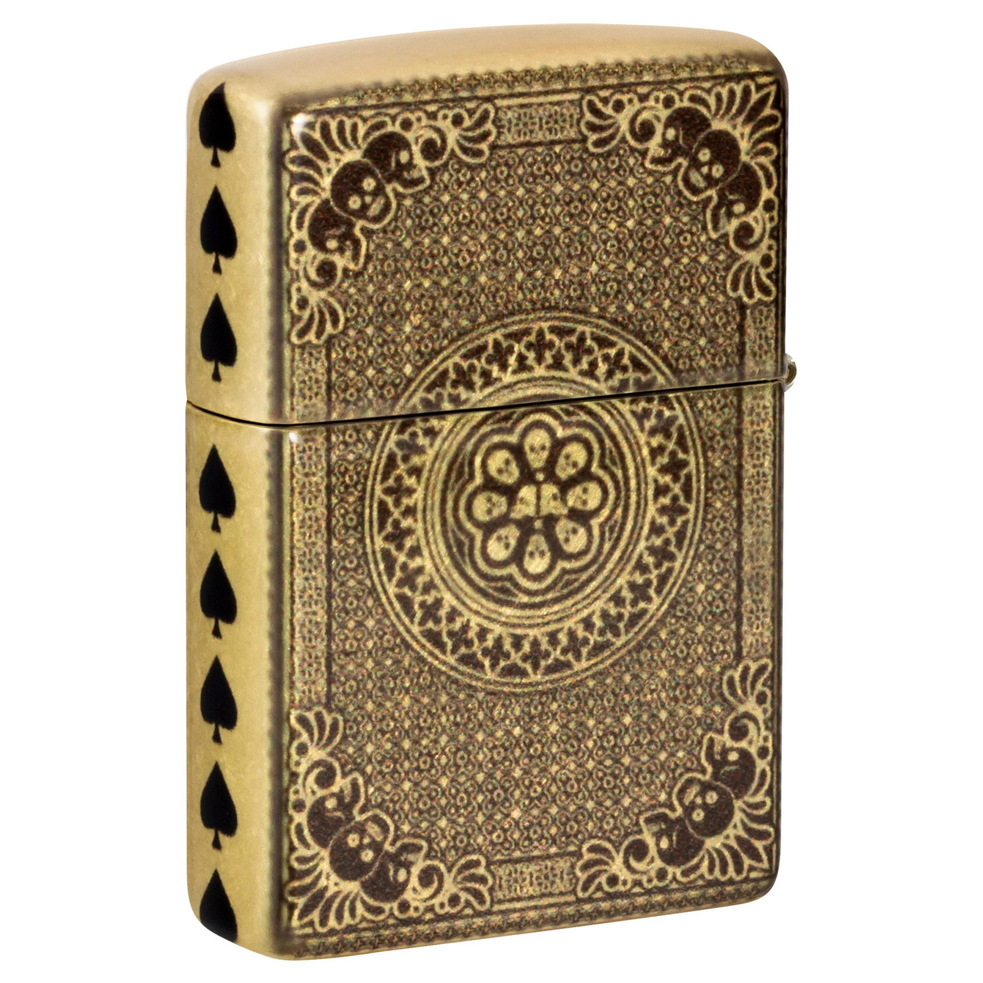 Zapalniczka benzynowa Zippo Ace of Skulls