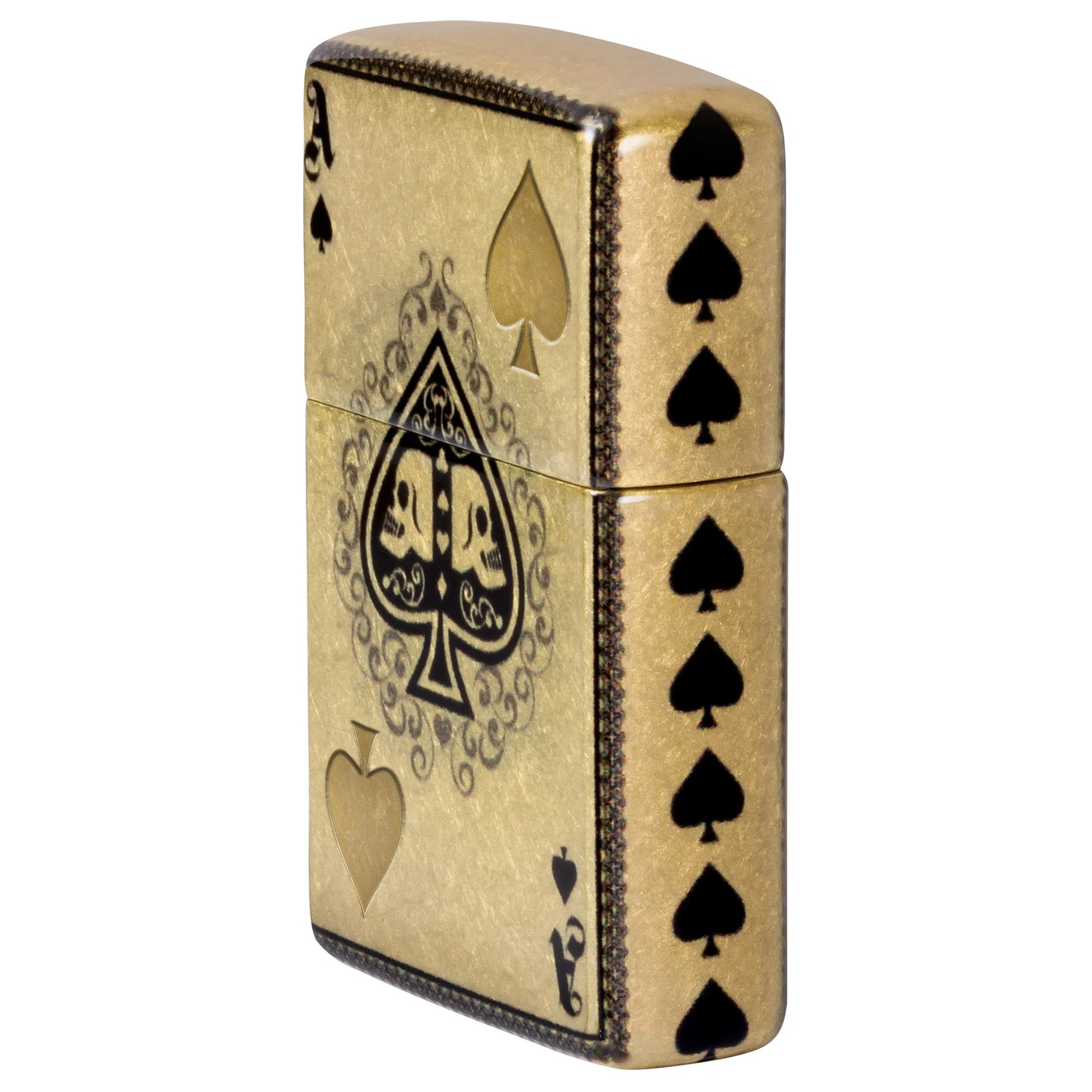 Zapalniczka benzynowa Zippo Ace of Skulls