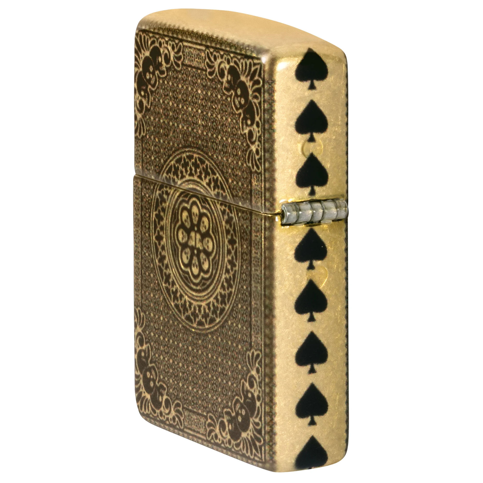 Zapalniczka benzynowa Zippo Ace of Skulls