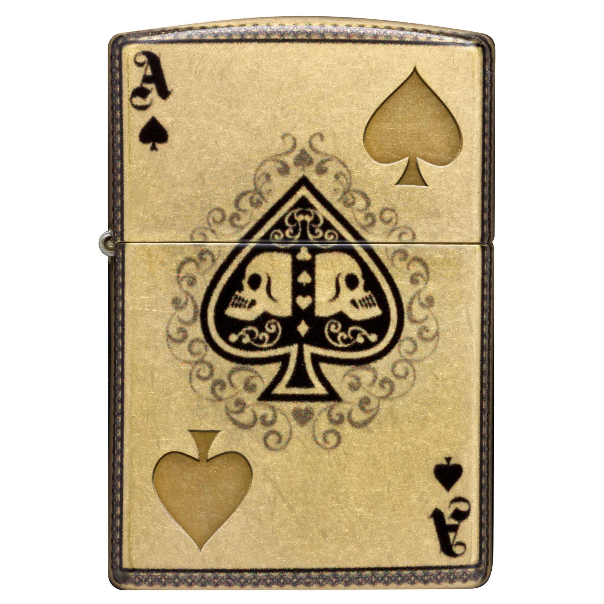 Zapalniczka benzynowa Zippo Ace of Skulls
