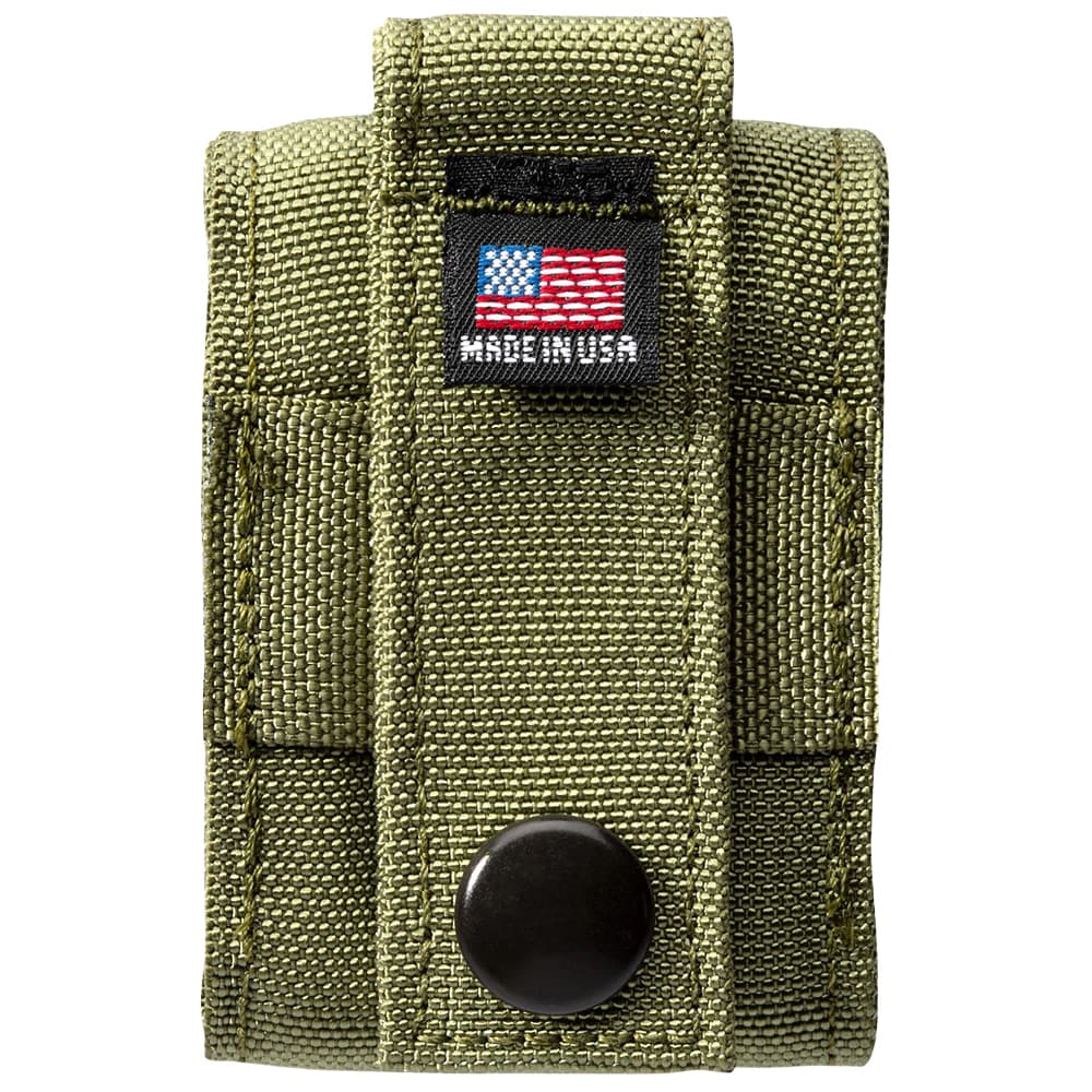 Бензинова запальничка Zippo Crackle з чохлом - Green