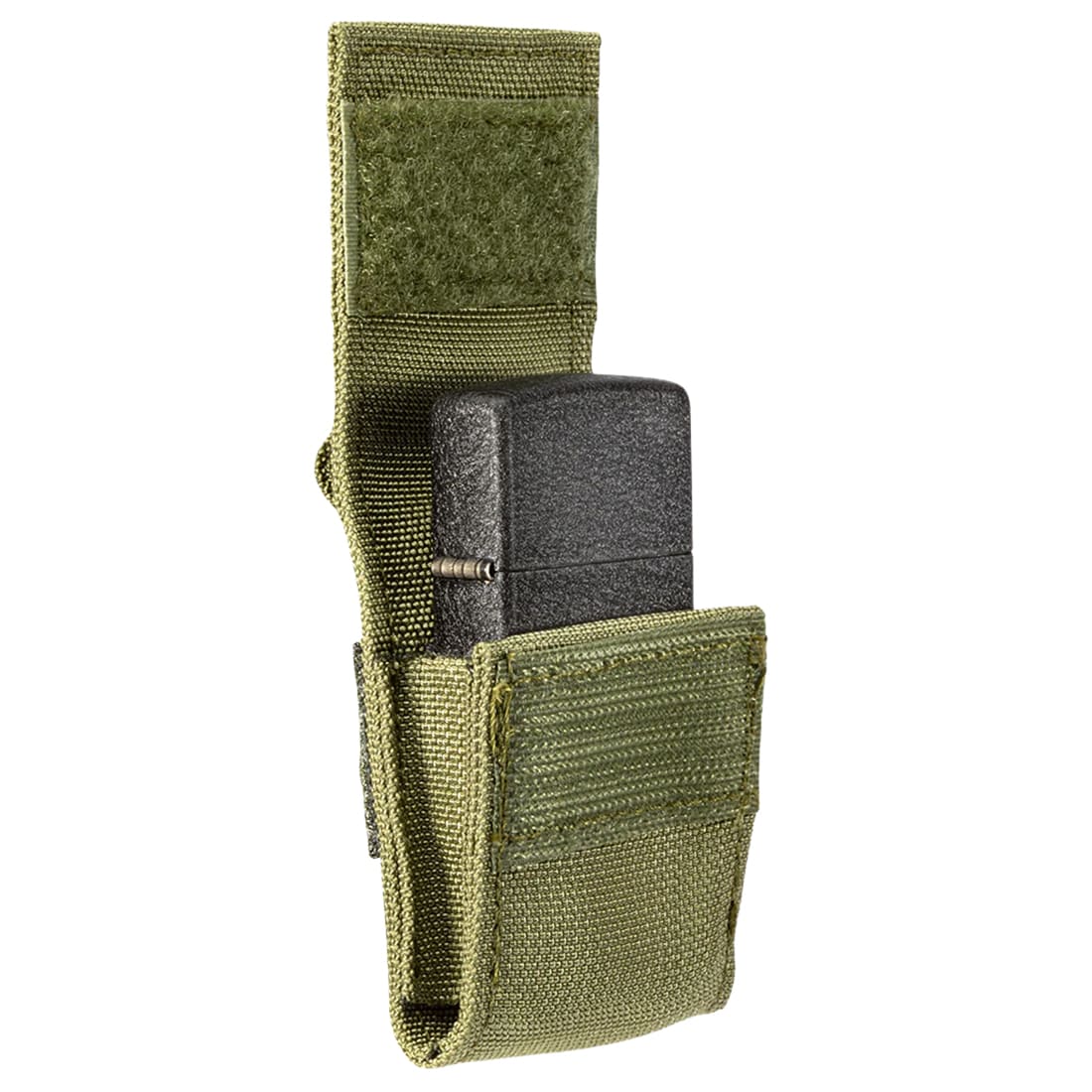 Бензинова запальничка Zippo Crackle з чохлом - Green