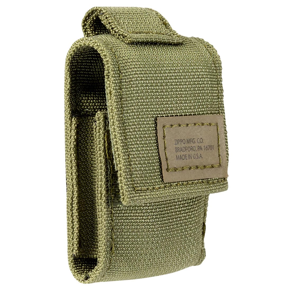 Бензинова запальничка Zippo Crackle з чохлом - Green