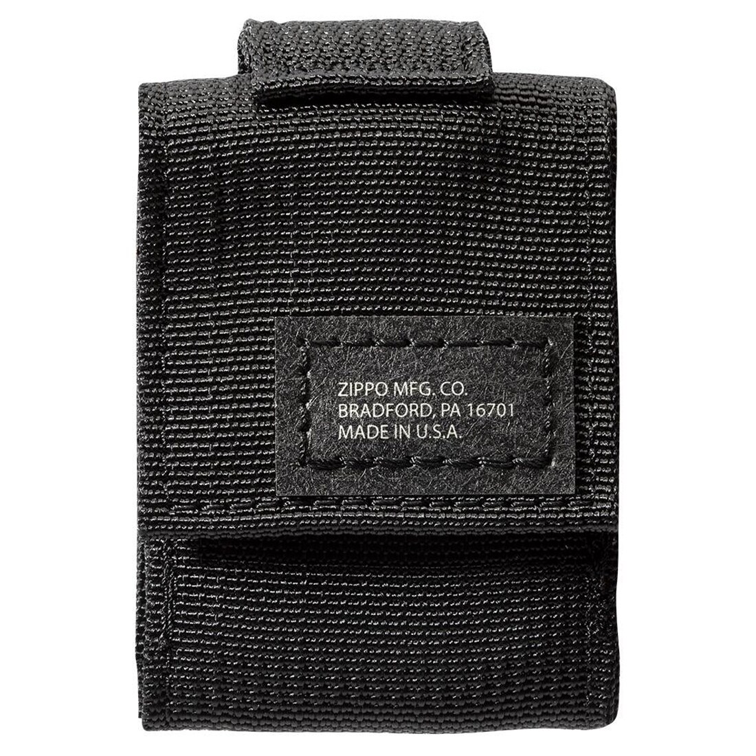 Zapalniczka benzynowa Zippo Crackle z pokrowcem - Black