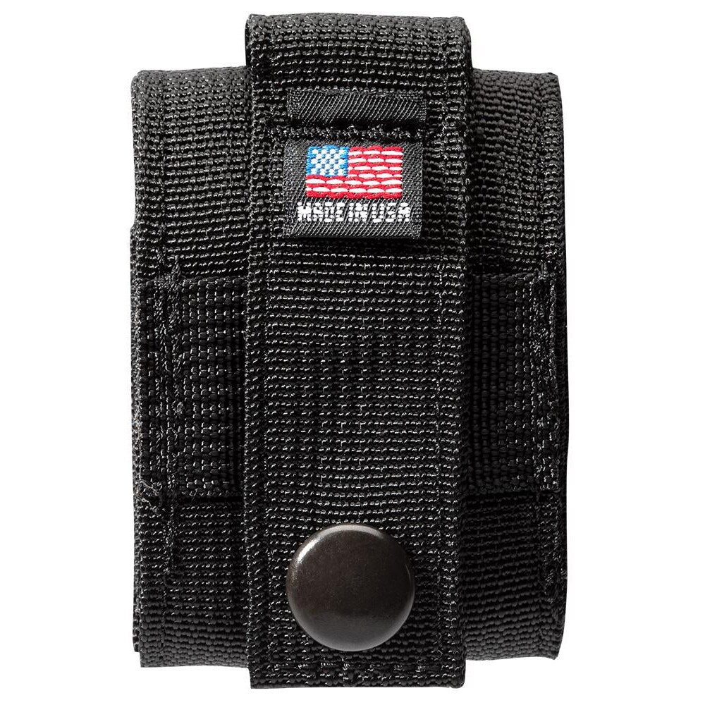 Zapalniczka benzynowa Zippo Crackle z pokrowcem - Black