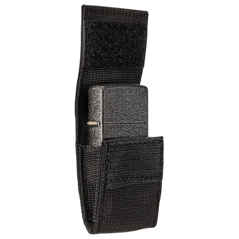 Zapalniczka benzynowa Zippo Crackle z pokrowcem - Black