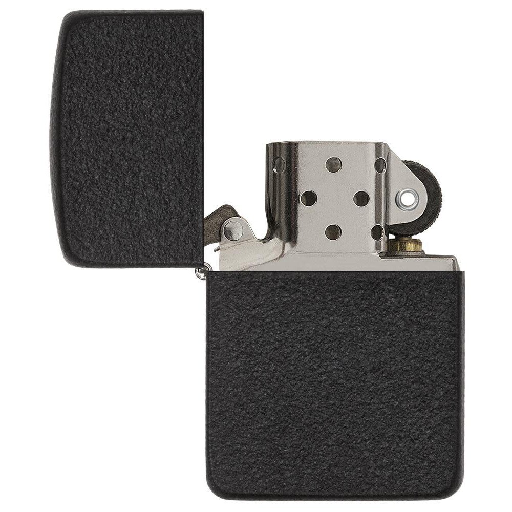 Zapalniczka benzynowa Zippo Crackle z pokrowcem - Coyote