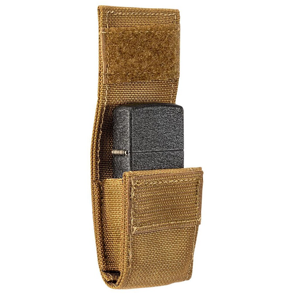Zapalniczka benzynowa Zippo Crackle z pokrowcem - Coyote