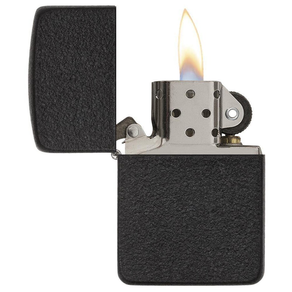 Zapalniczka benzynowa Zippo Crackle z pokrowcem - Coyote