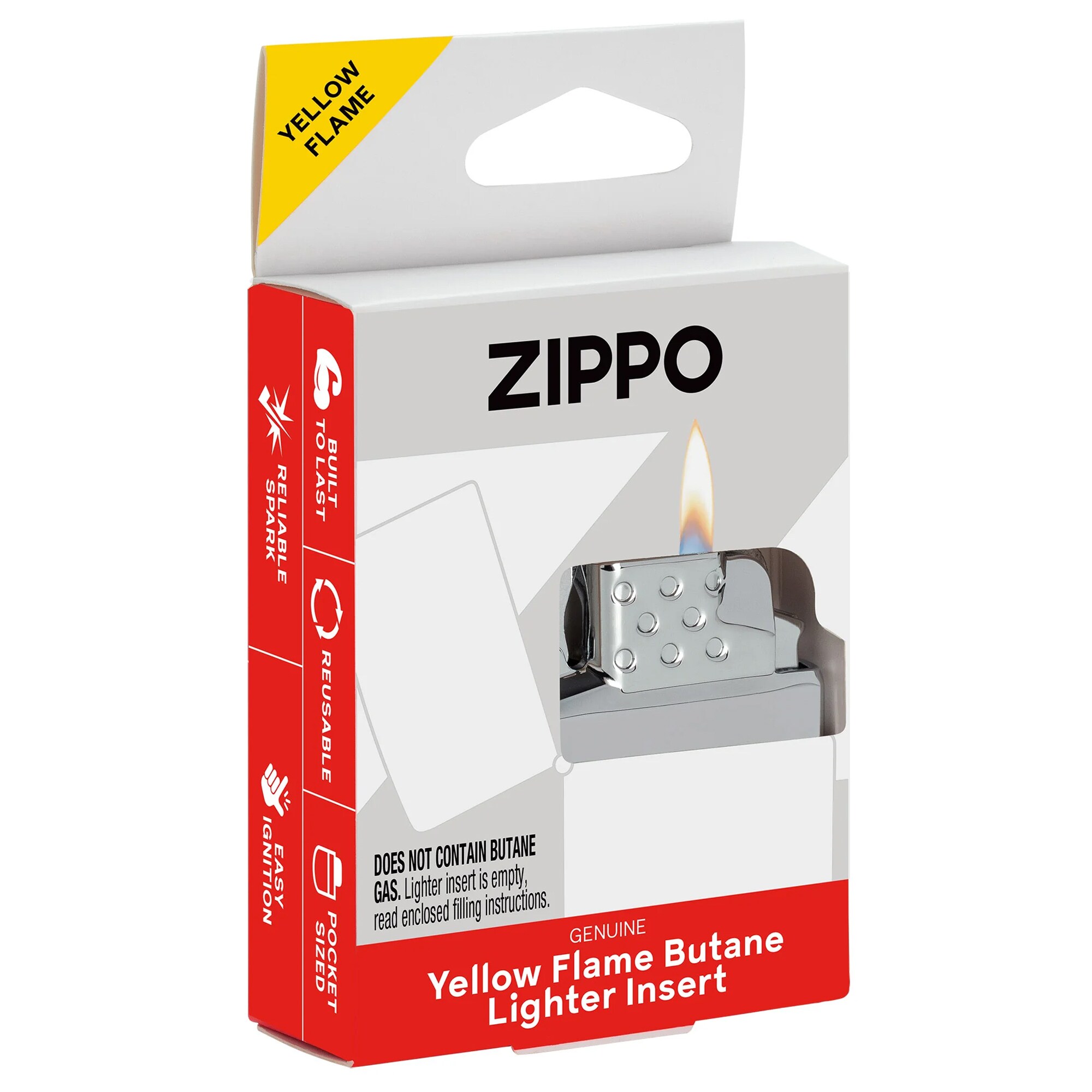 Wkład do zapalniczki Zippo Butane Yellow Single Flame