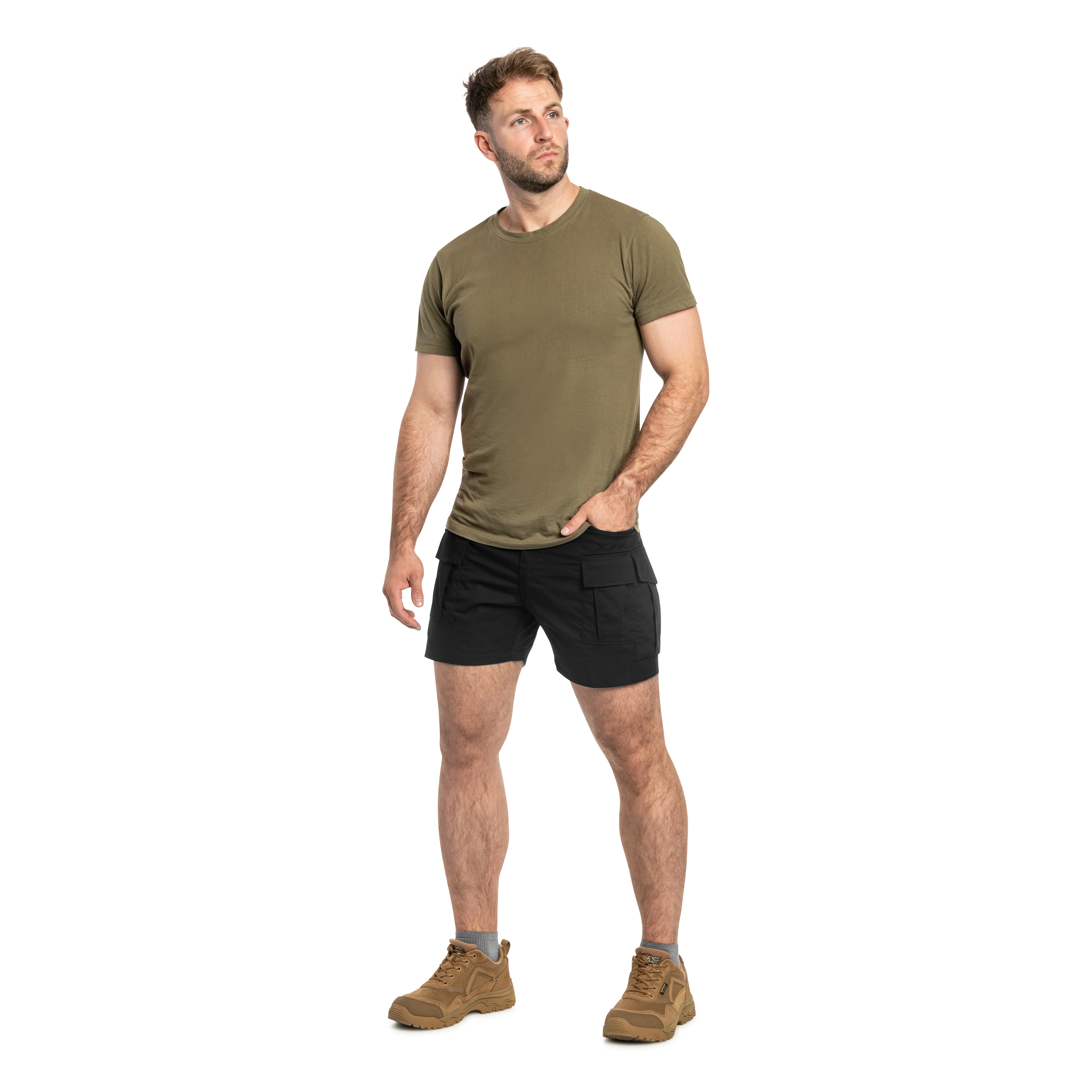 Шорти Helikon-Tex Cargo - Black
