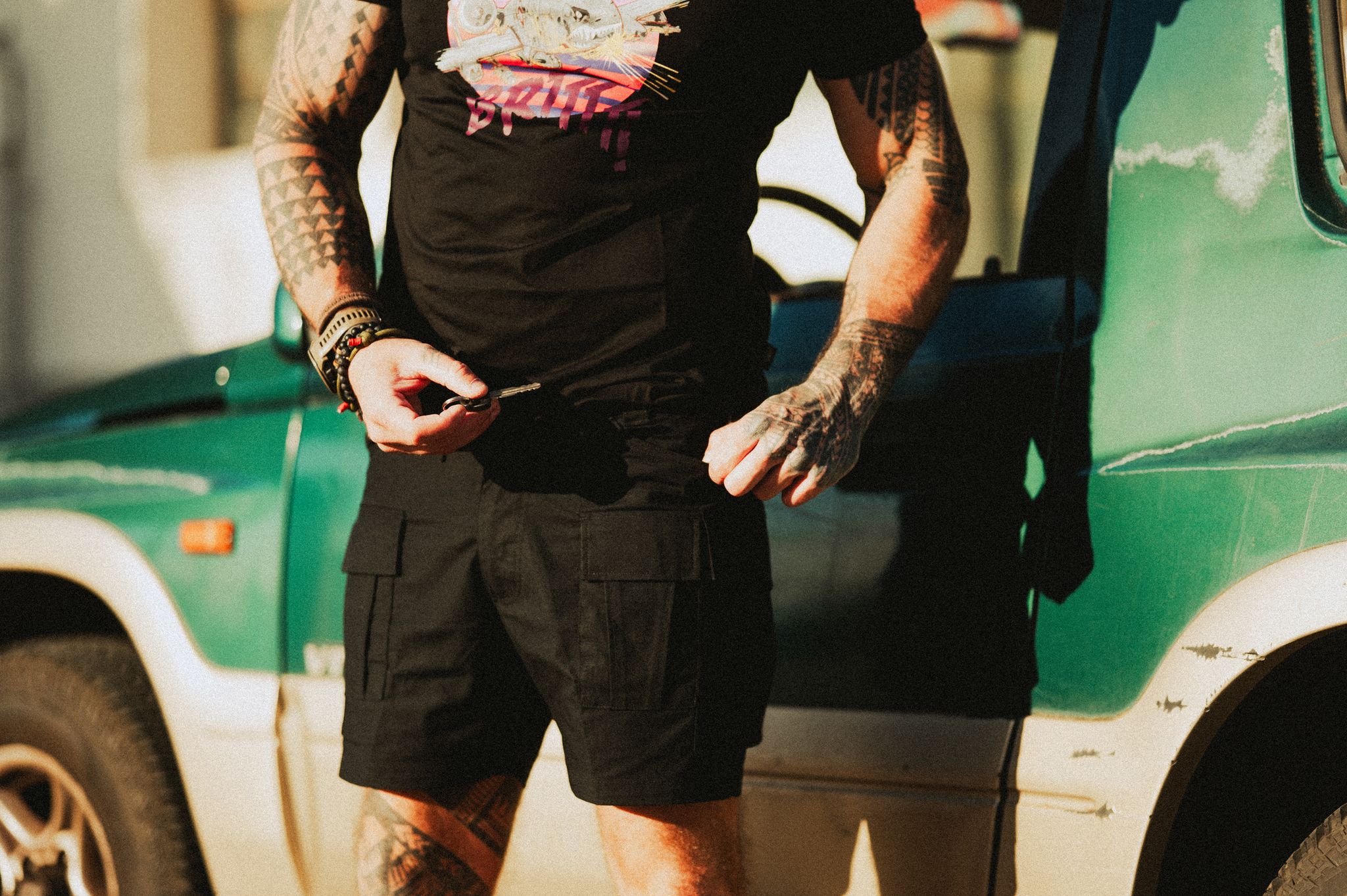 Шорти Helikon-Tex Cargo - Black