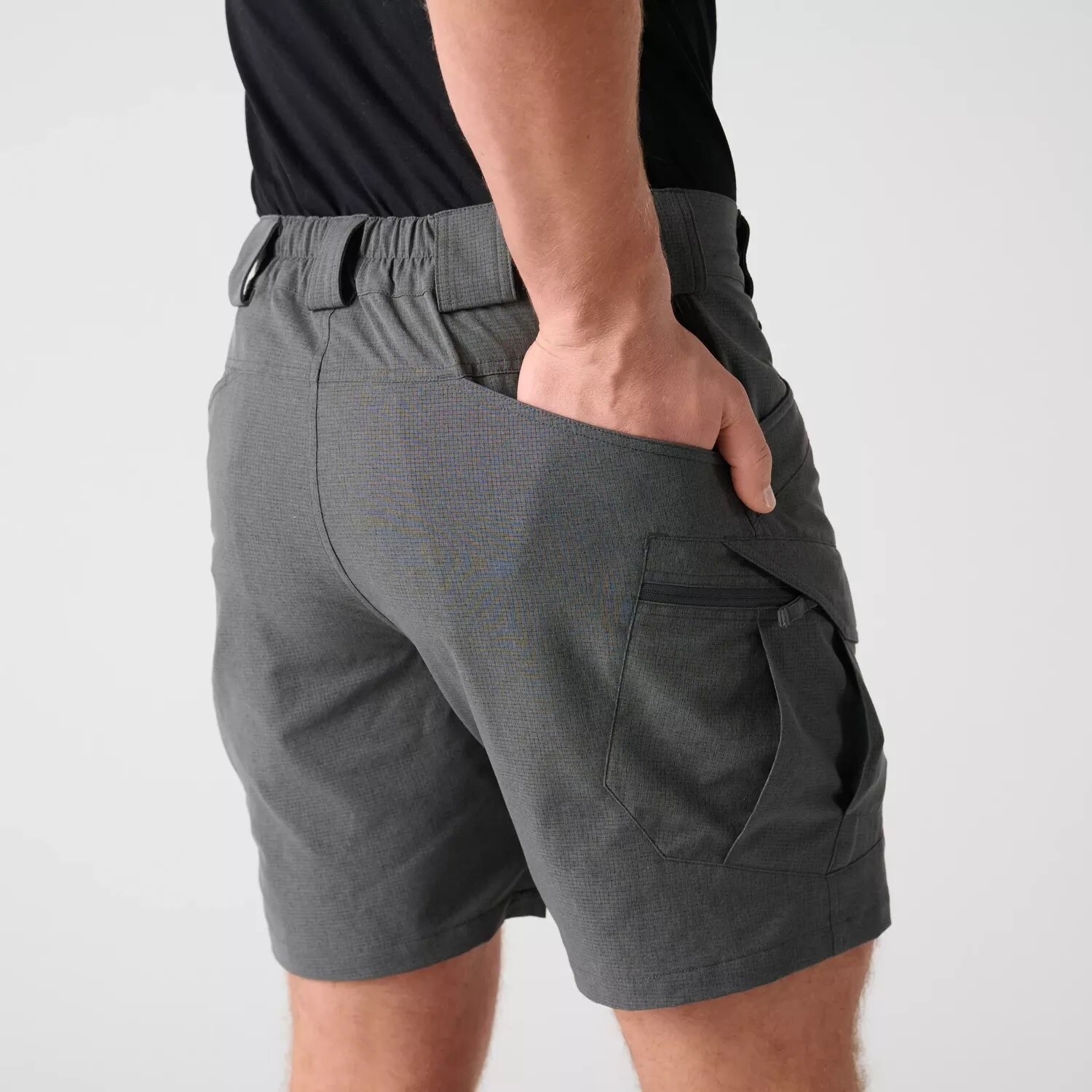 Szorty Helikon-Tex OTS Ultra AeroTech - Shadow Grey