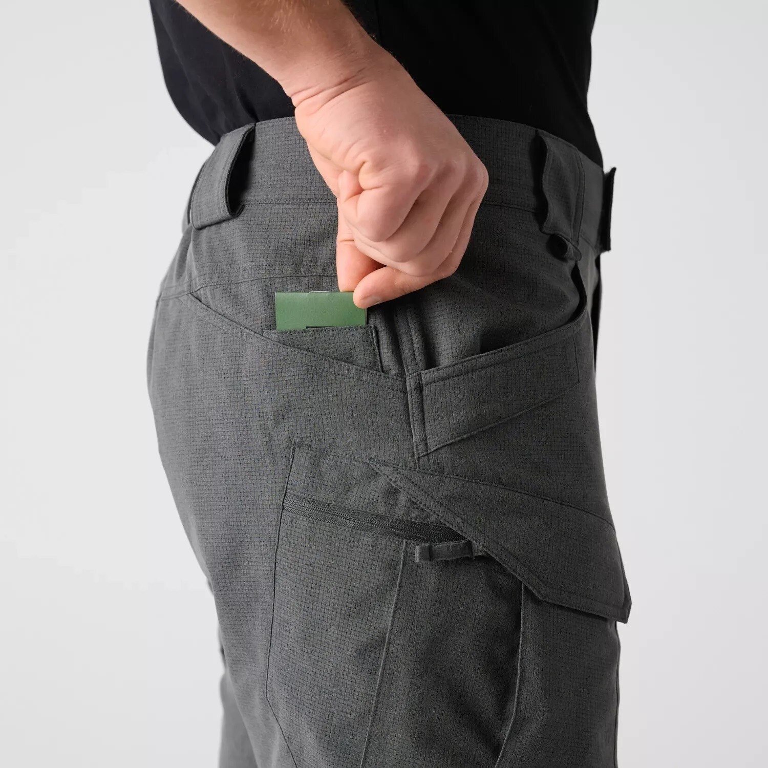Szorty Helikon-Tex OTS Ultra AeroTech - Shadow Grey
