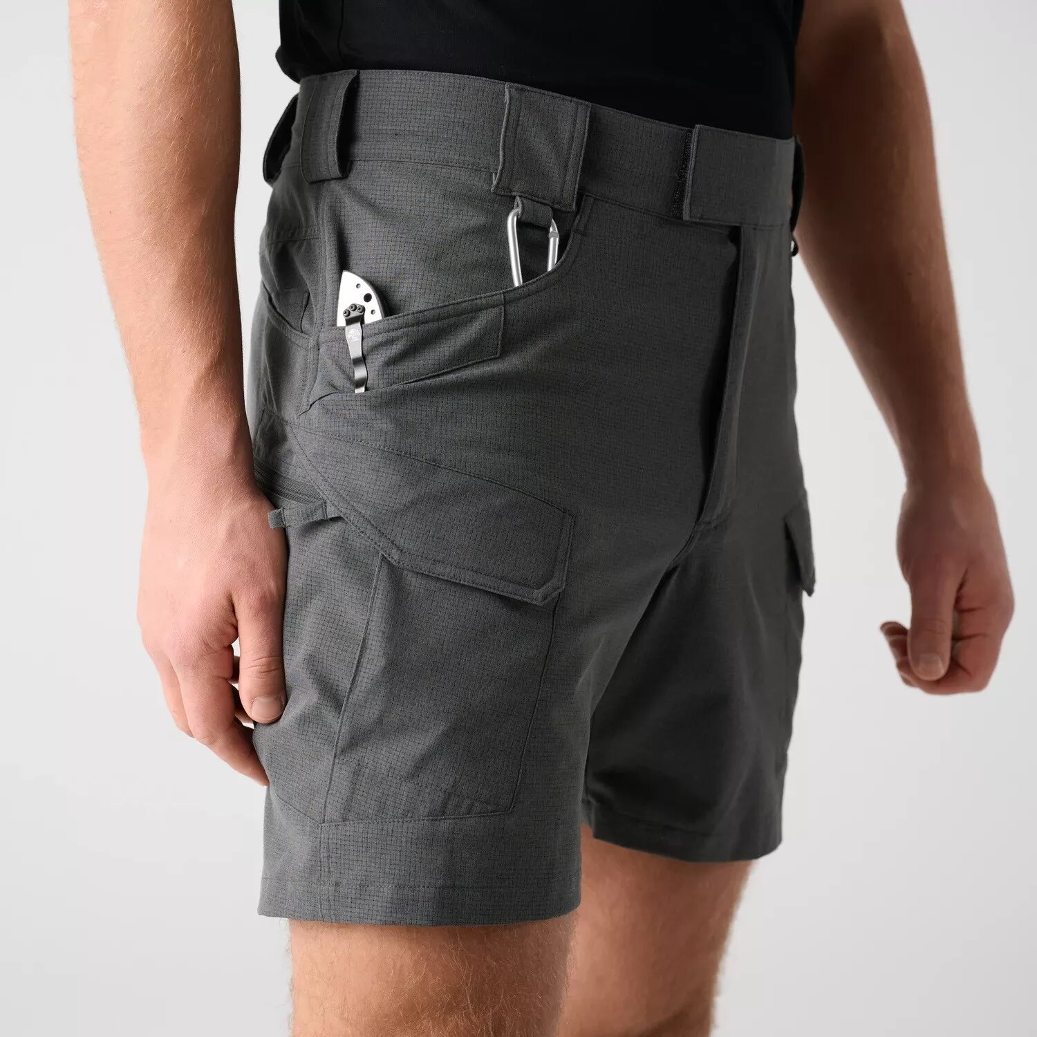 Szorty Helikon-Tex OTS Ultra AeroTech - Shadow Grey
