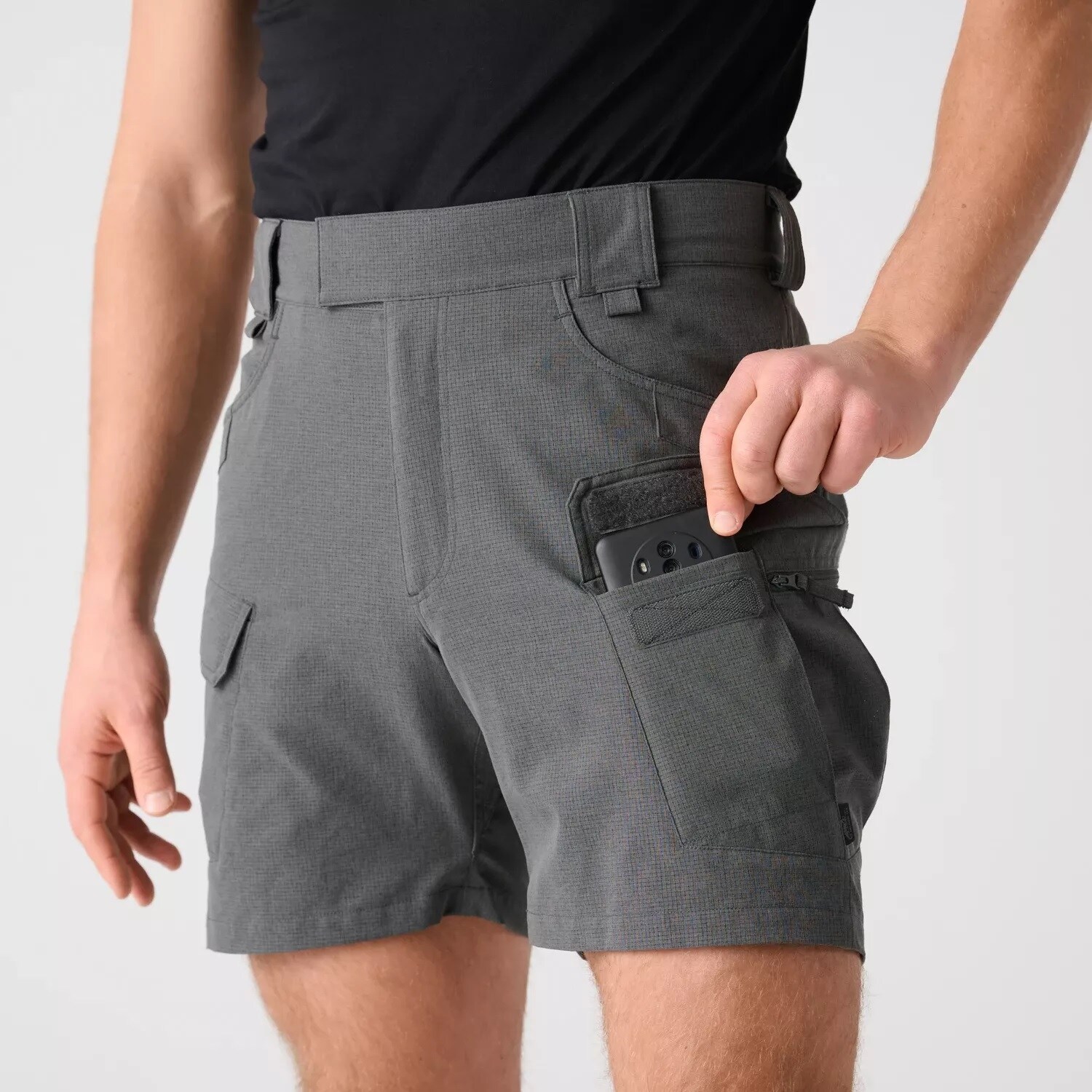 Szorty Helikon-Tex OTS Ultra AeroTech - Shadow Grey