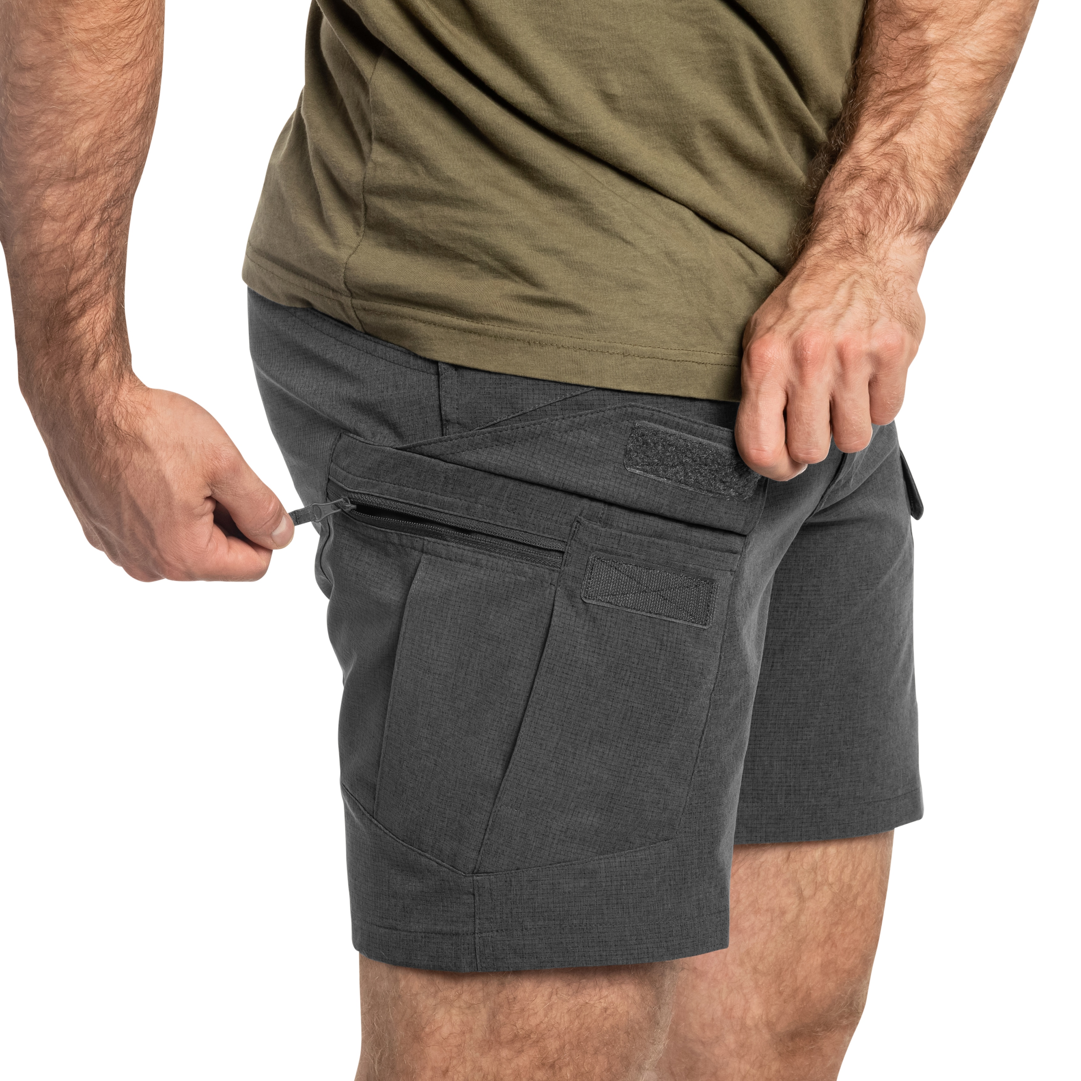 Szorty Helikon-Tex OTS Ultra AeroTech - Shadow Grey
