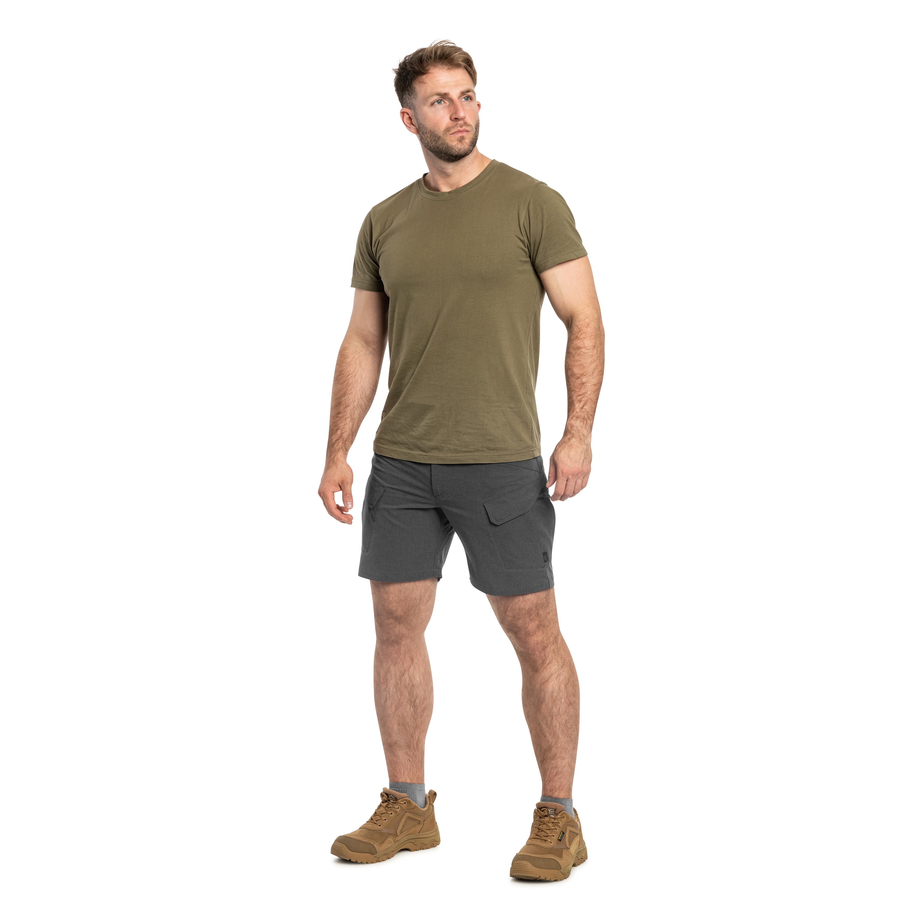 Szorty Helikon-Tex OTS Ultra AeroTech - Shadow Grey