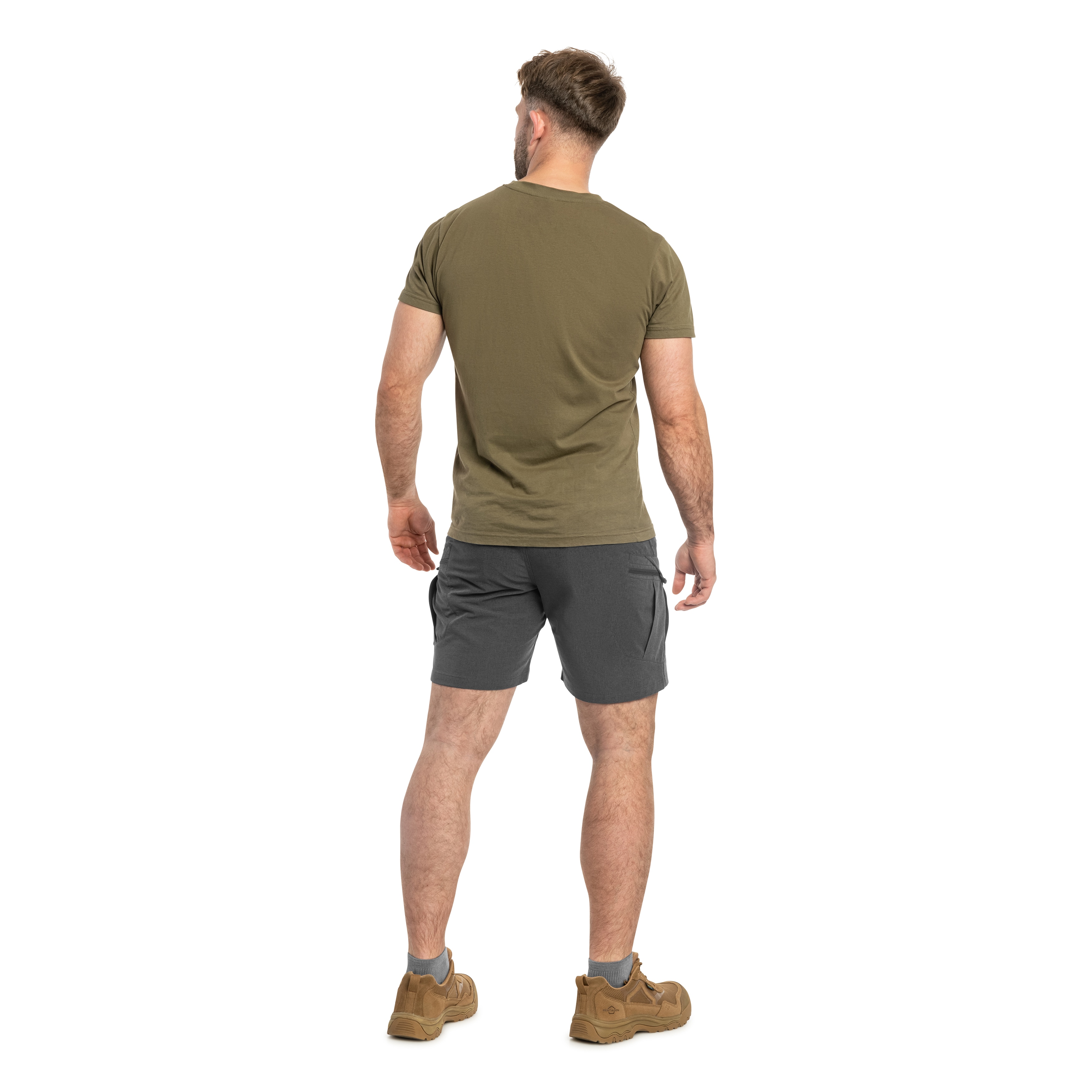Szorty Helikon-Tex OTS Ultra AeroTech - Shadow Grey