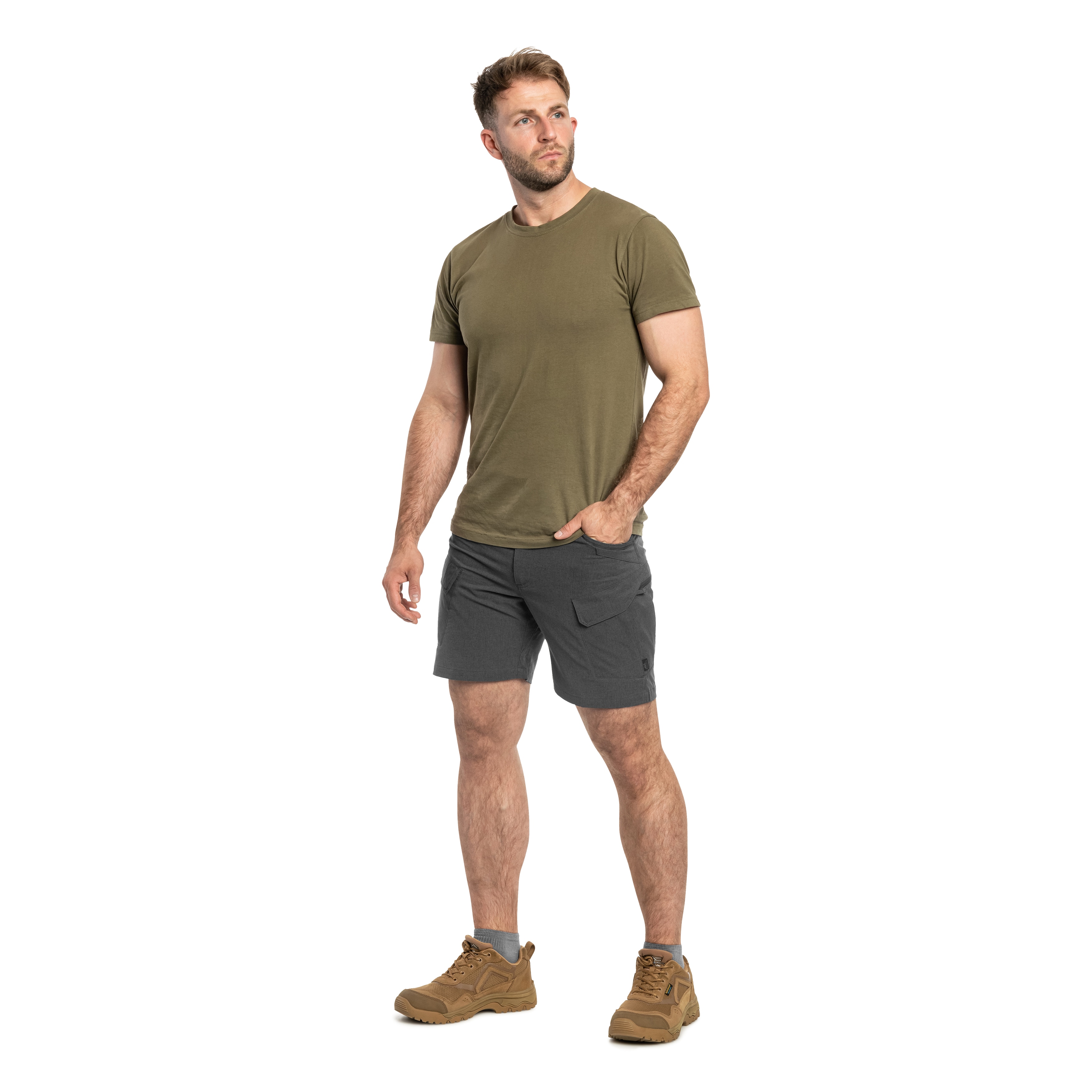 Szorty Helikon-Tex OTS Ultra AeroTech - Shadow Grey